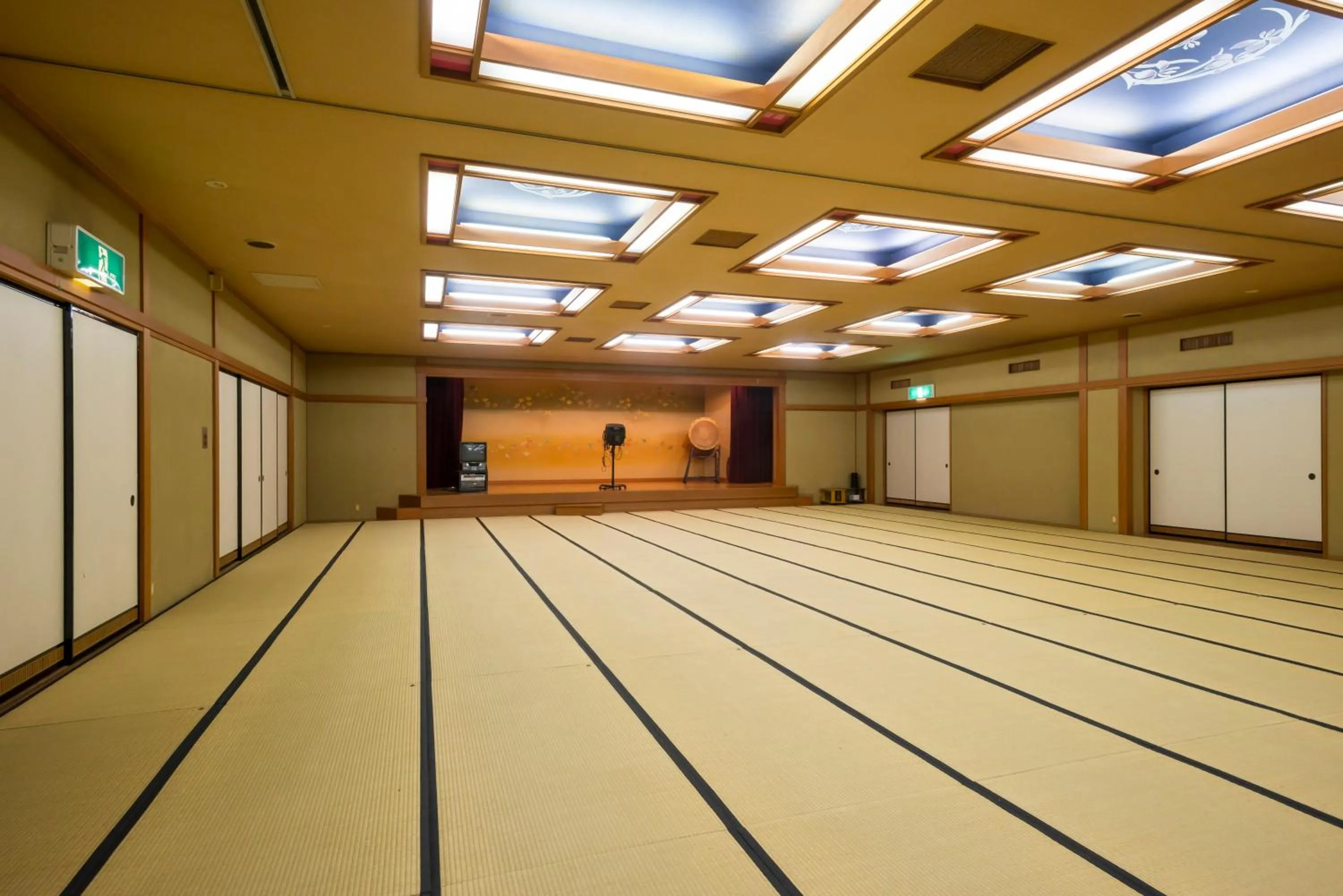 Area and facilities in Kanoya Kourakuen