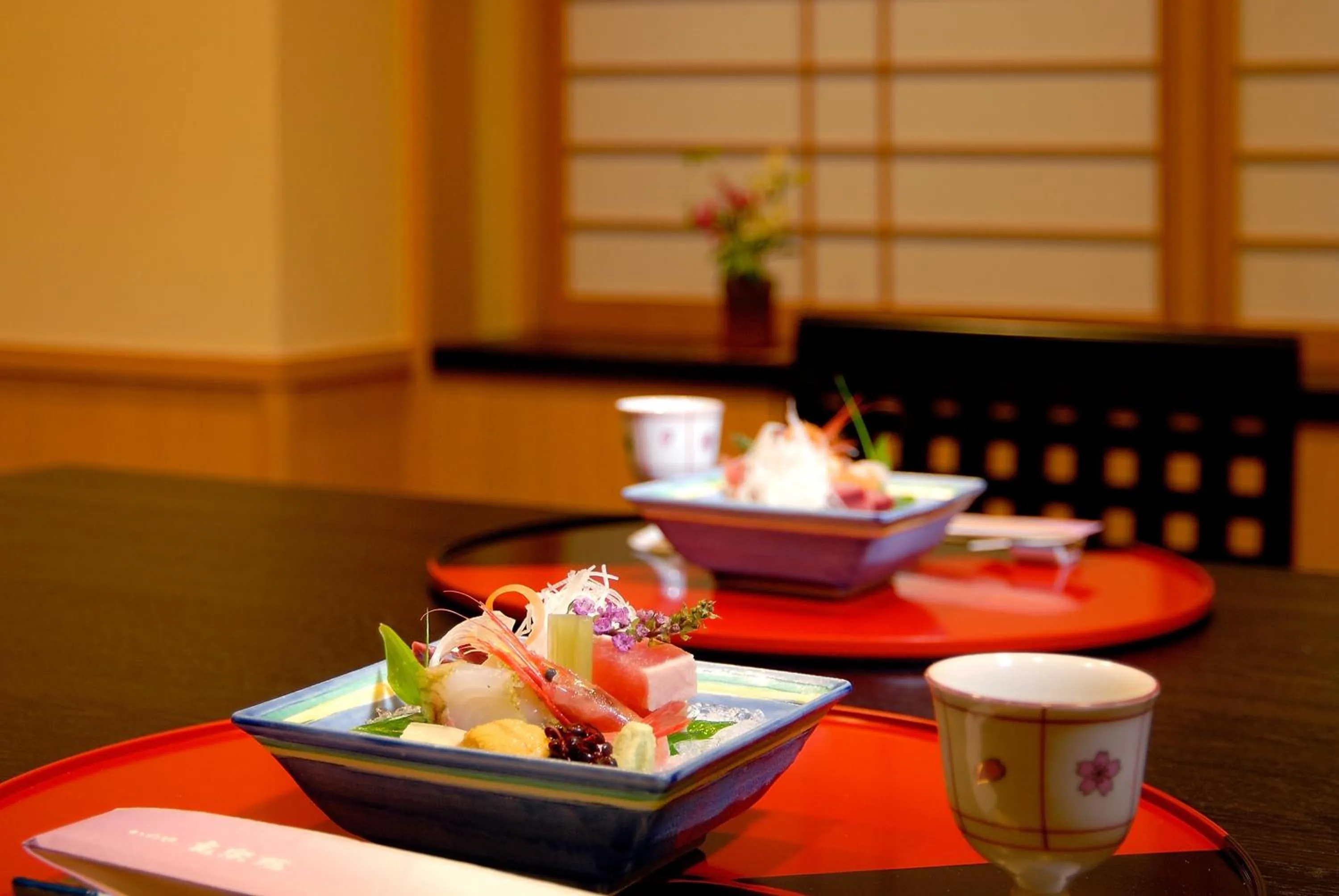 Dinner in Kanoya Kourakuen