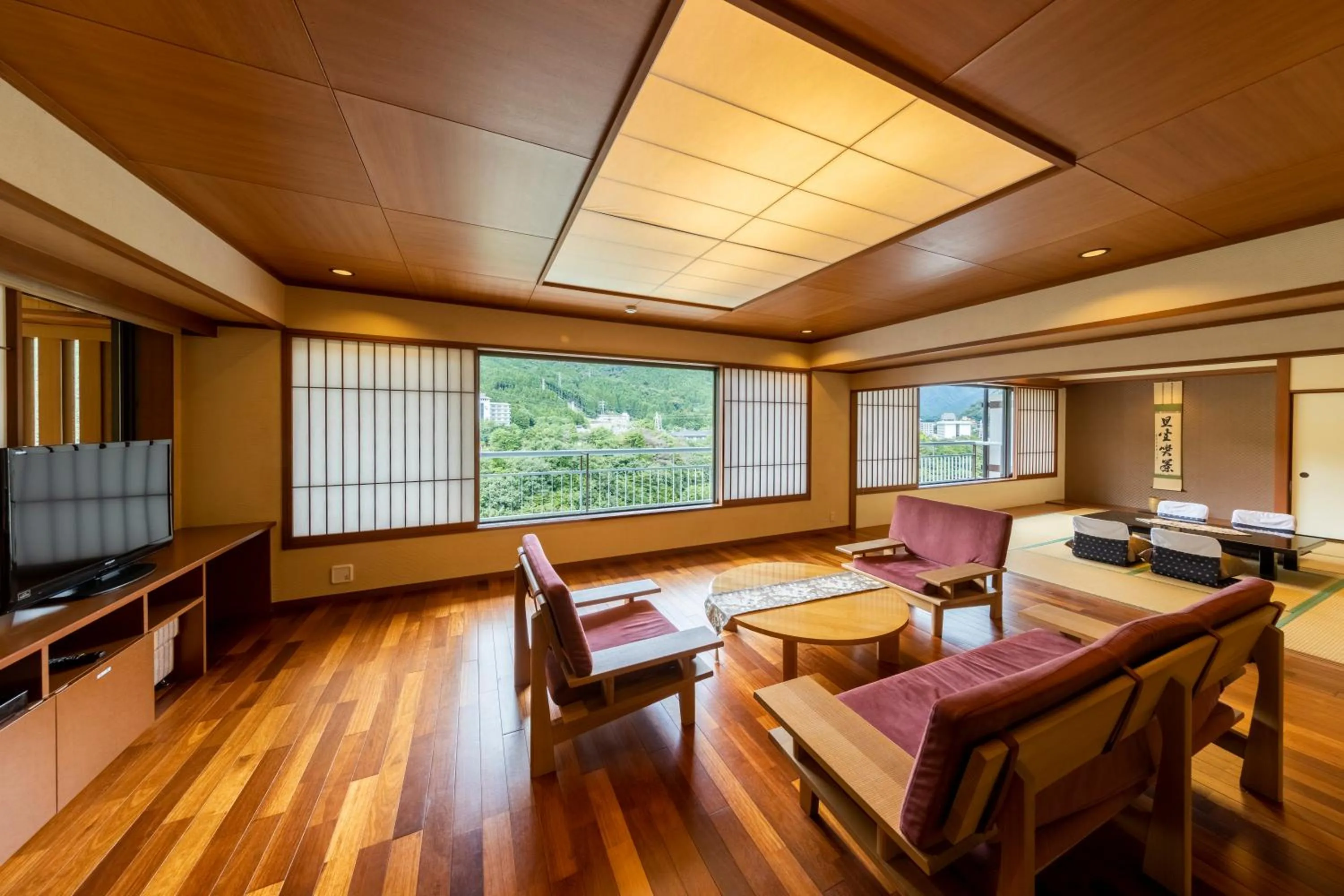 View (from property/room) in Kinugawa Hotel Mikazuki