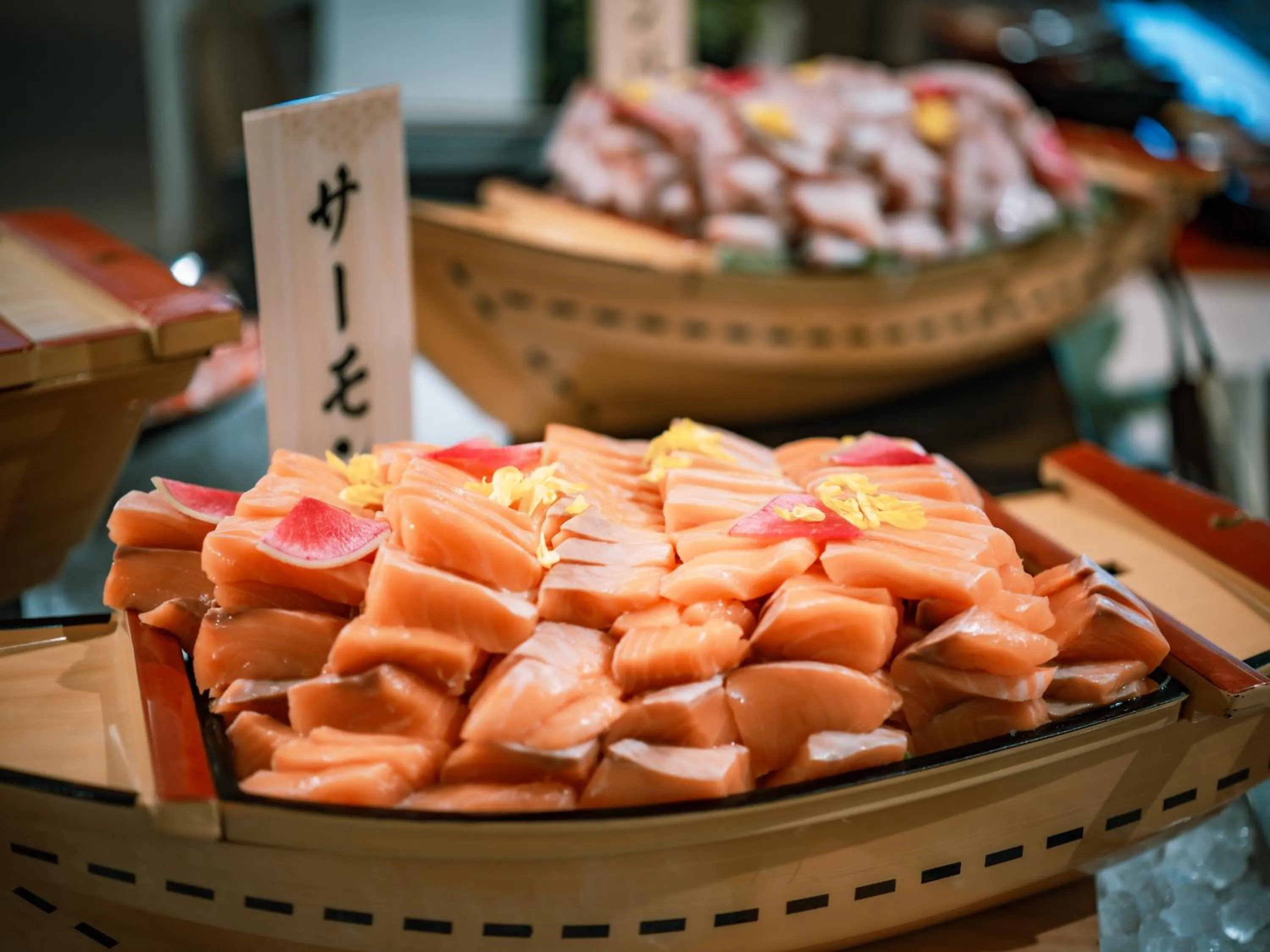 Dinner in Kinugawa Hotel Mikazuki