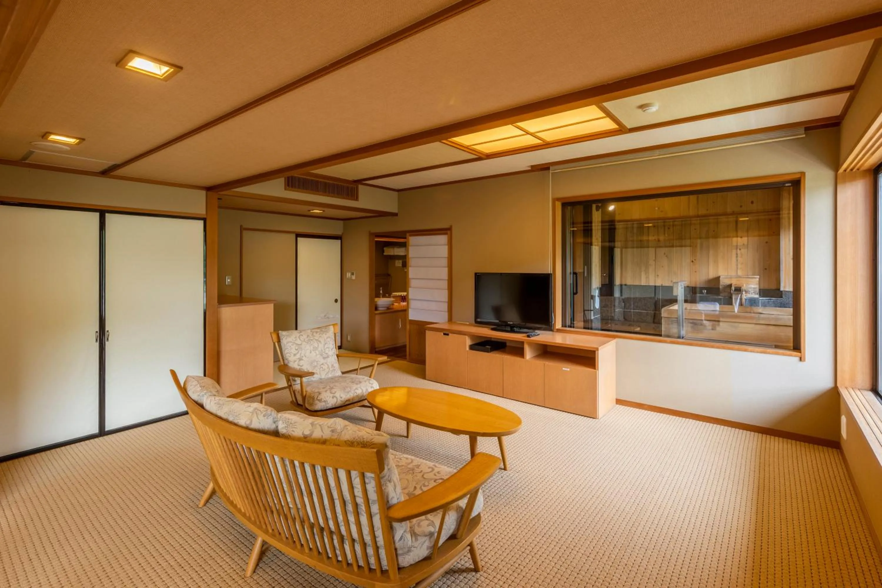 TV and multimedia in Kinugawa Hotel Mikazuki