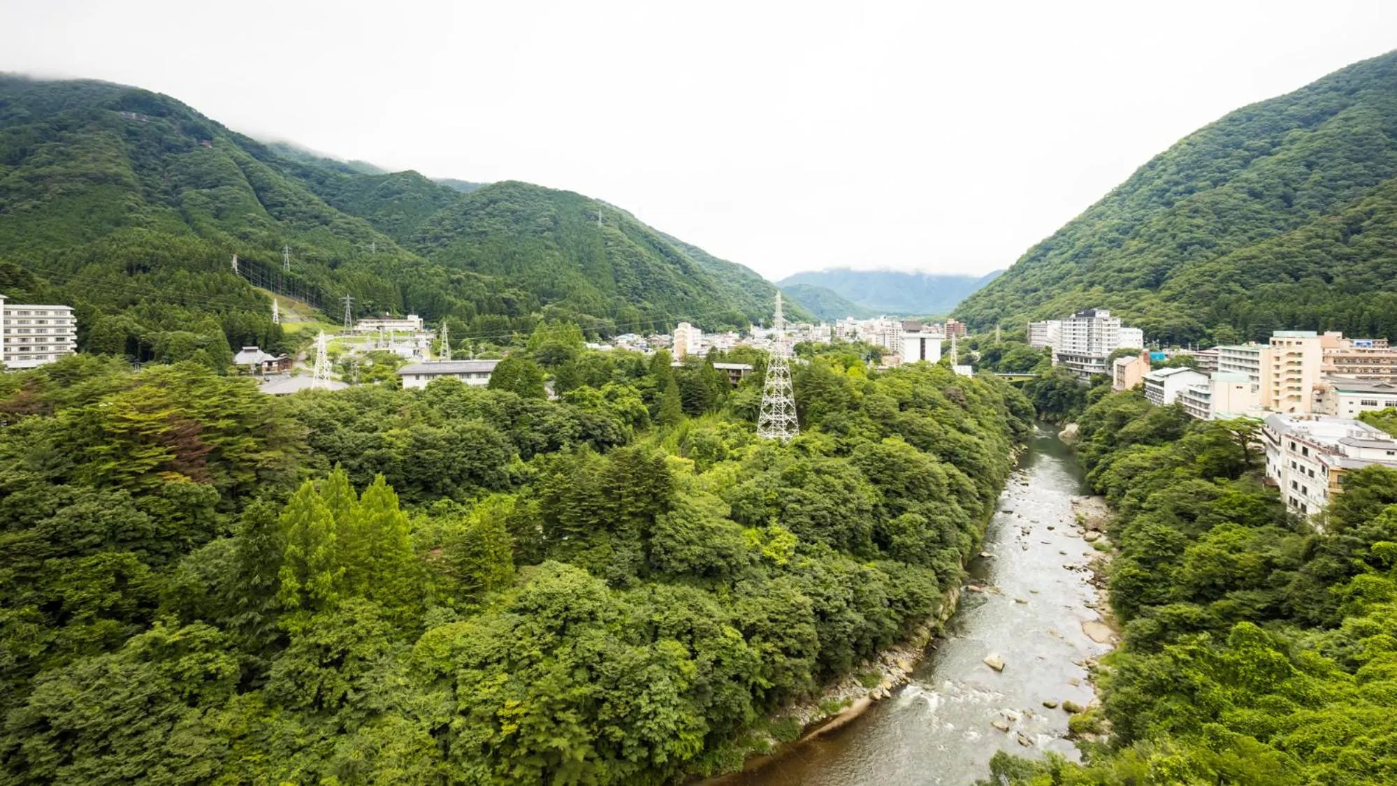 River view in Kinugawa Hotel Mikazuki