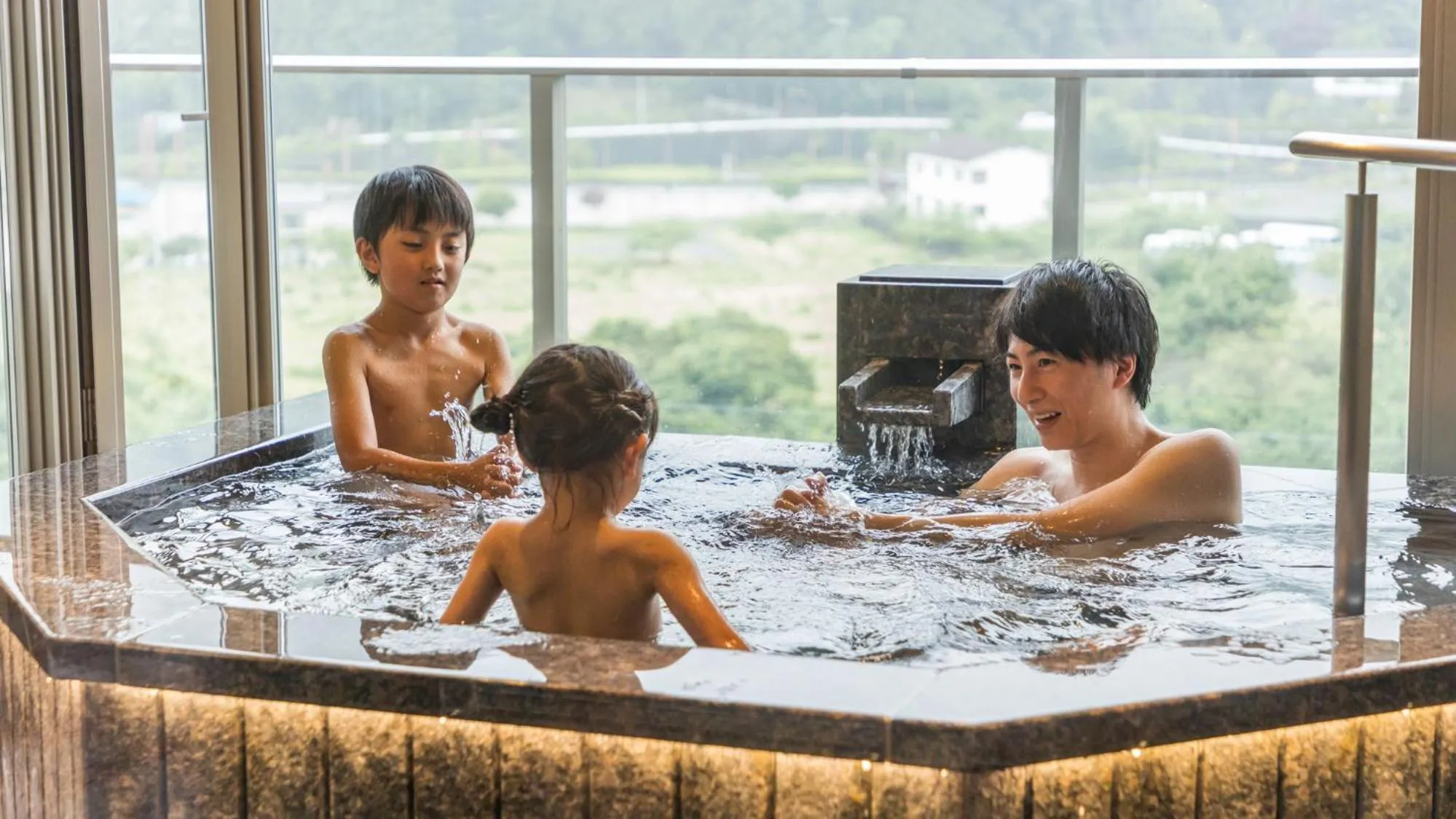 Photo of the whole room in Kinugawa Hotel Mikazuki