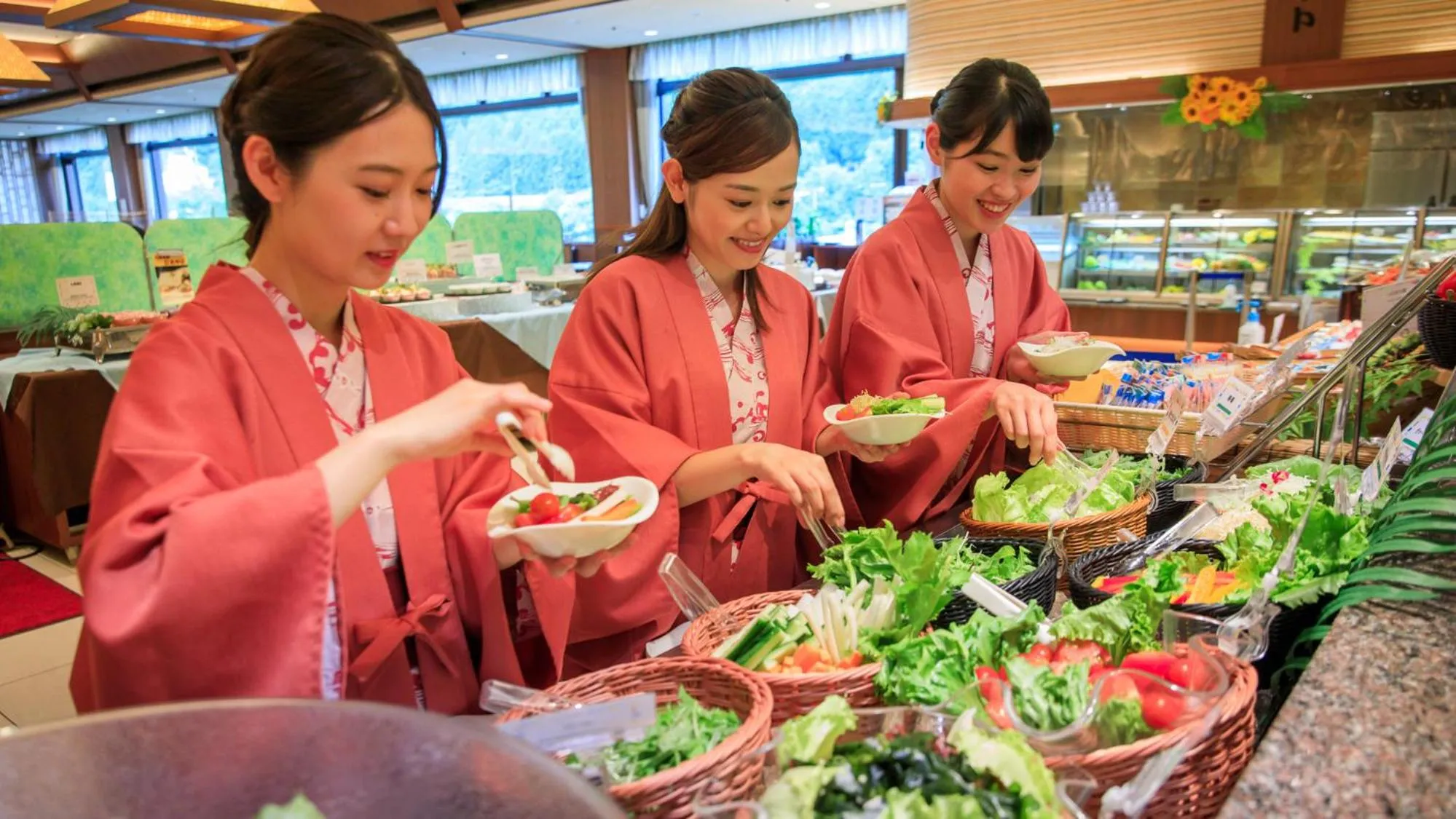 Dinner in Kinugawa Hotel Mikazuki