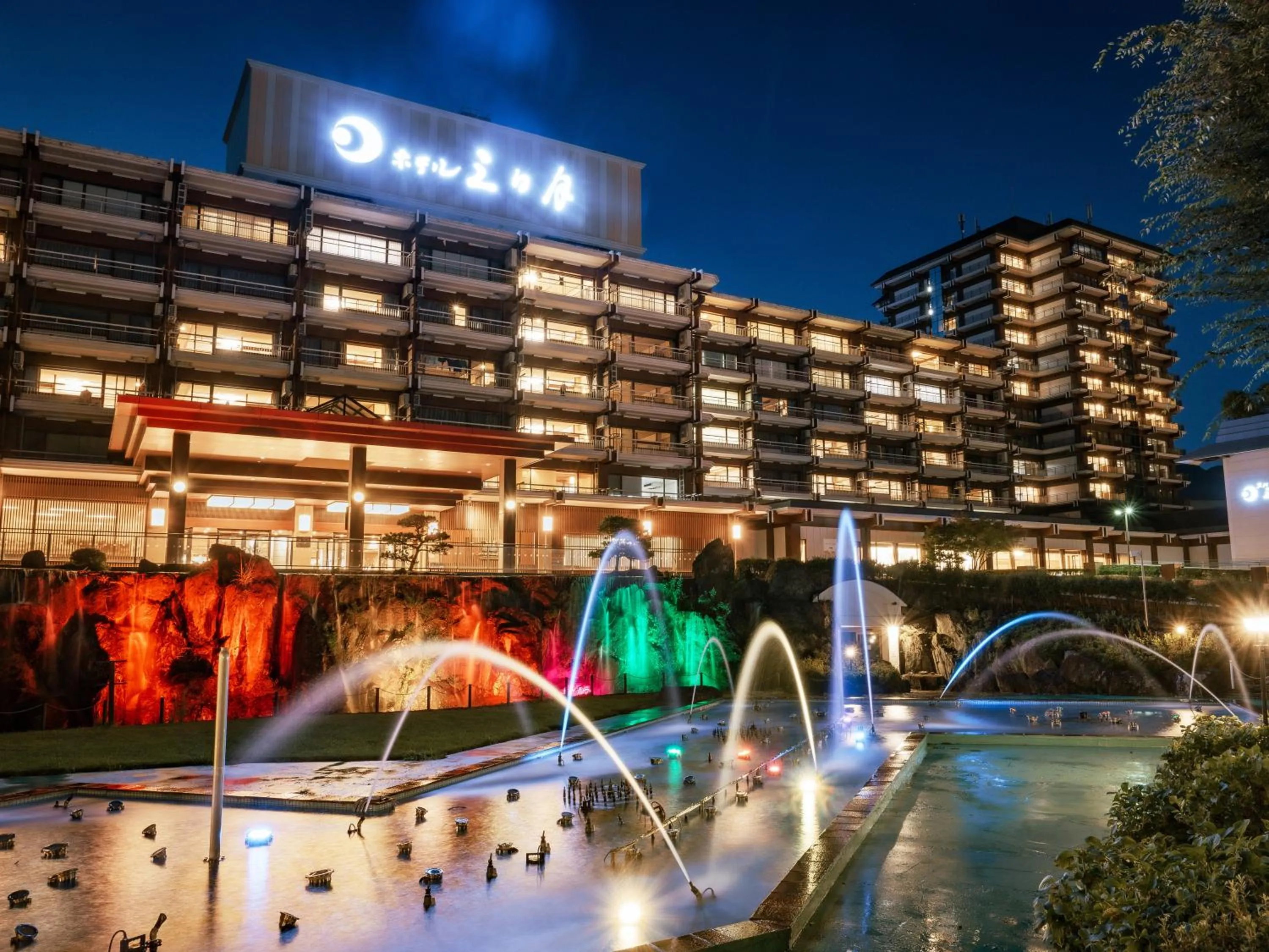 Property building in Kinugawa Hotel Mikazuki