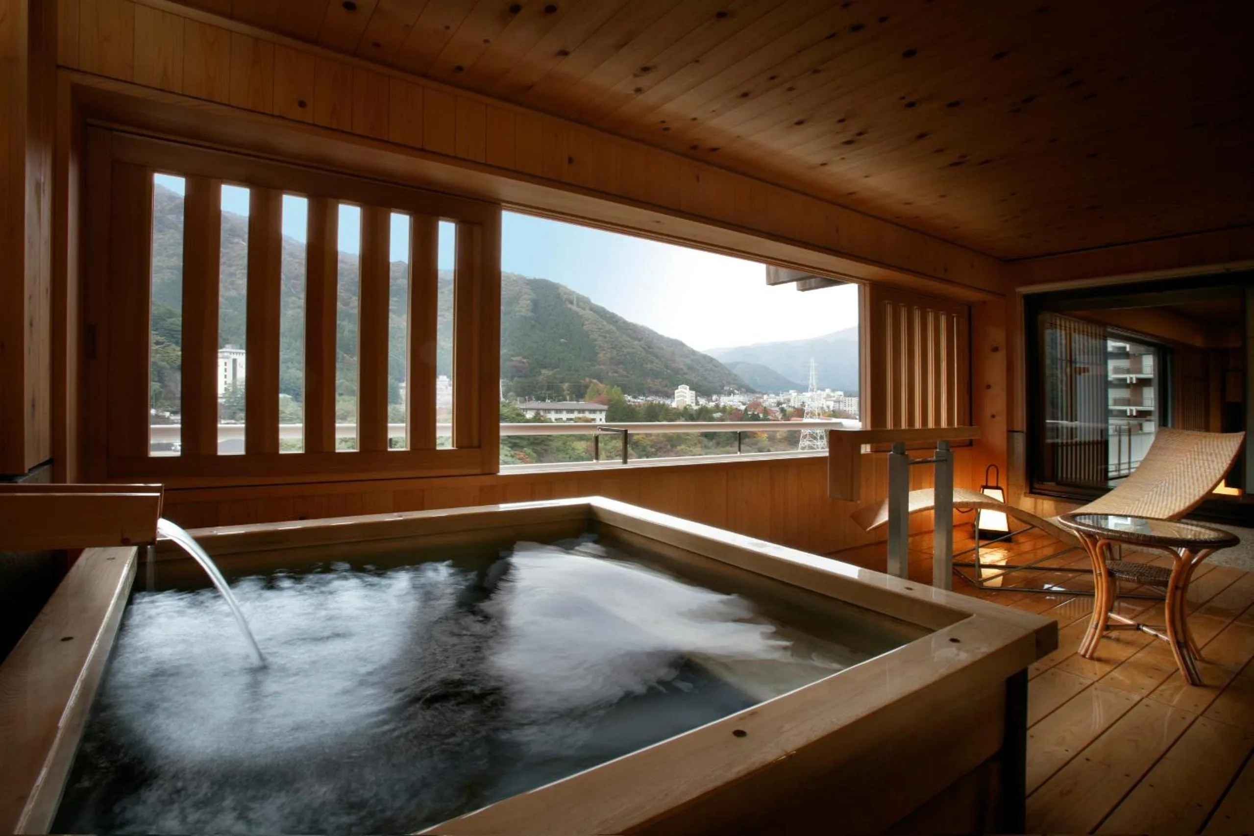 Bathroom in Kinugawa Hotel Mikazuki