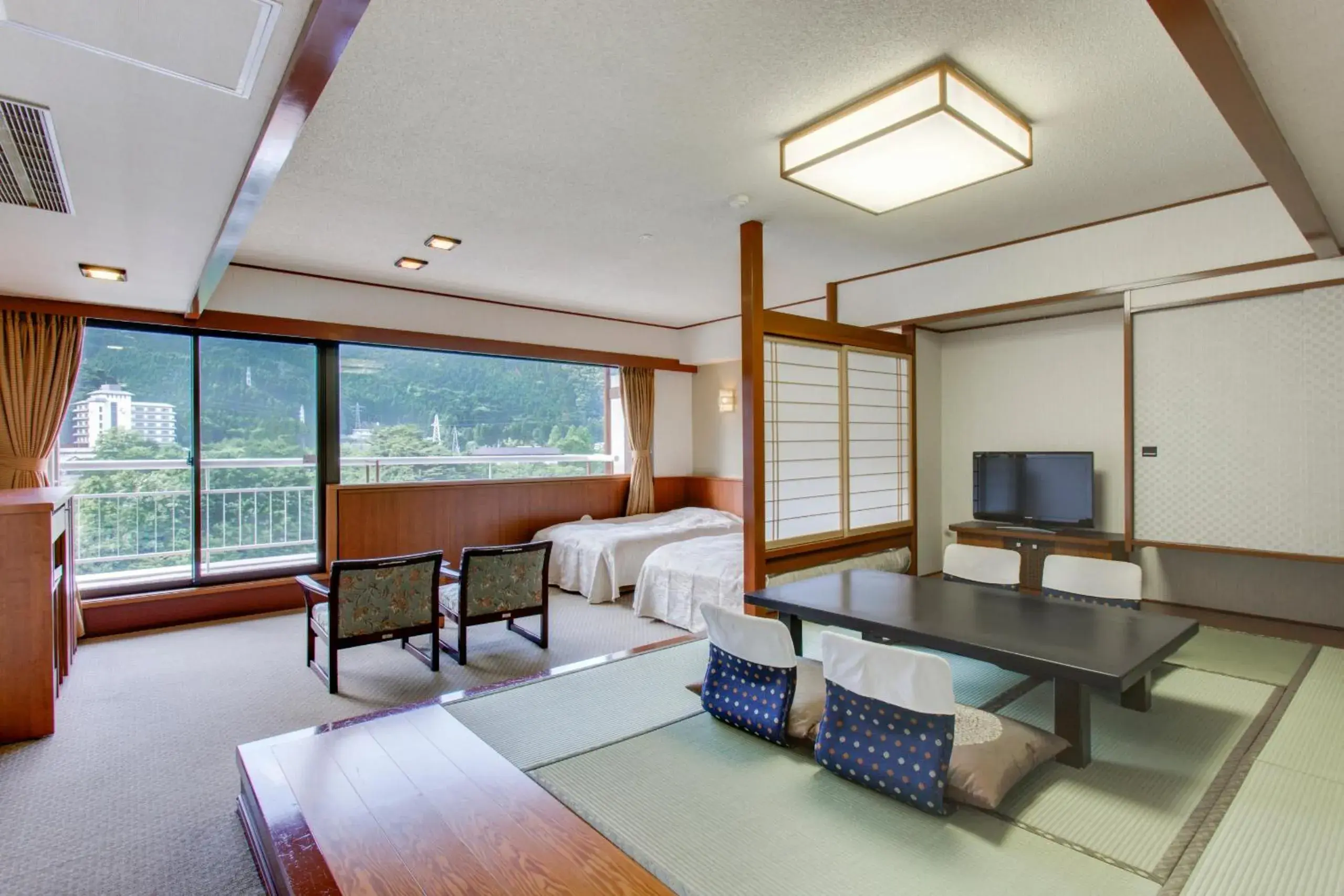 Standard Room with Tatami Area - Non-Smoking in Kinugawa Hotel Mikazuki Standard Room with Tatami Area - Non-Smoking in Kinugawa Hotel Mikazuki