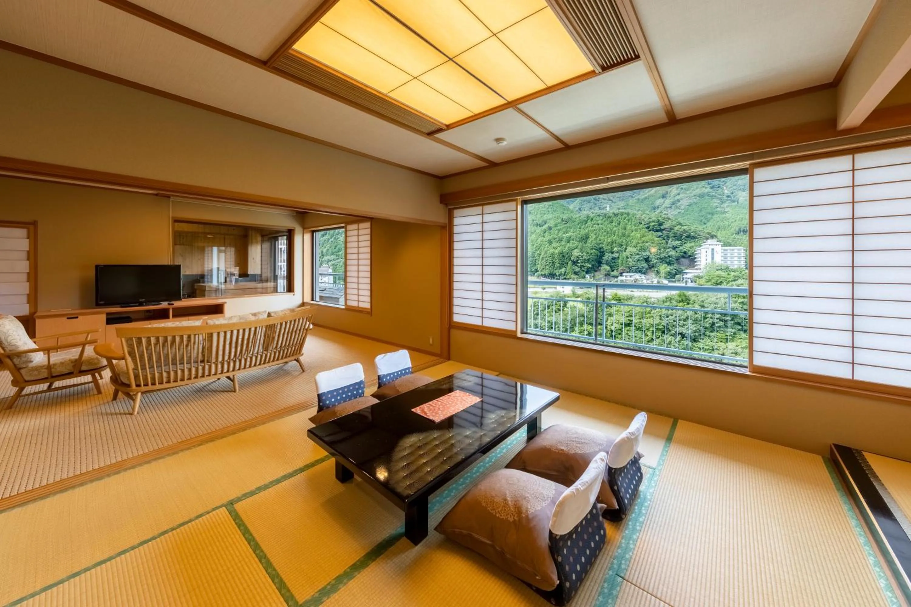 Natural landscape in Kinugawa Hotel Mikazuki