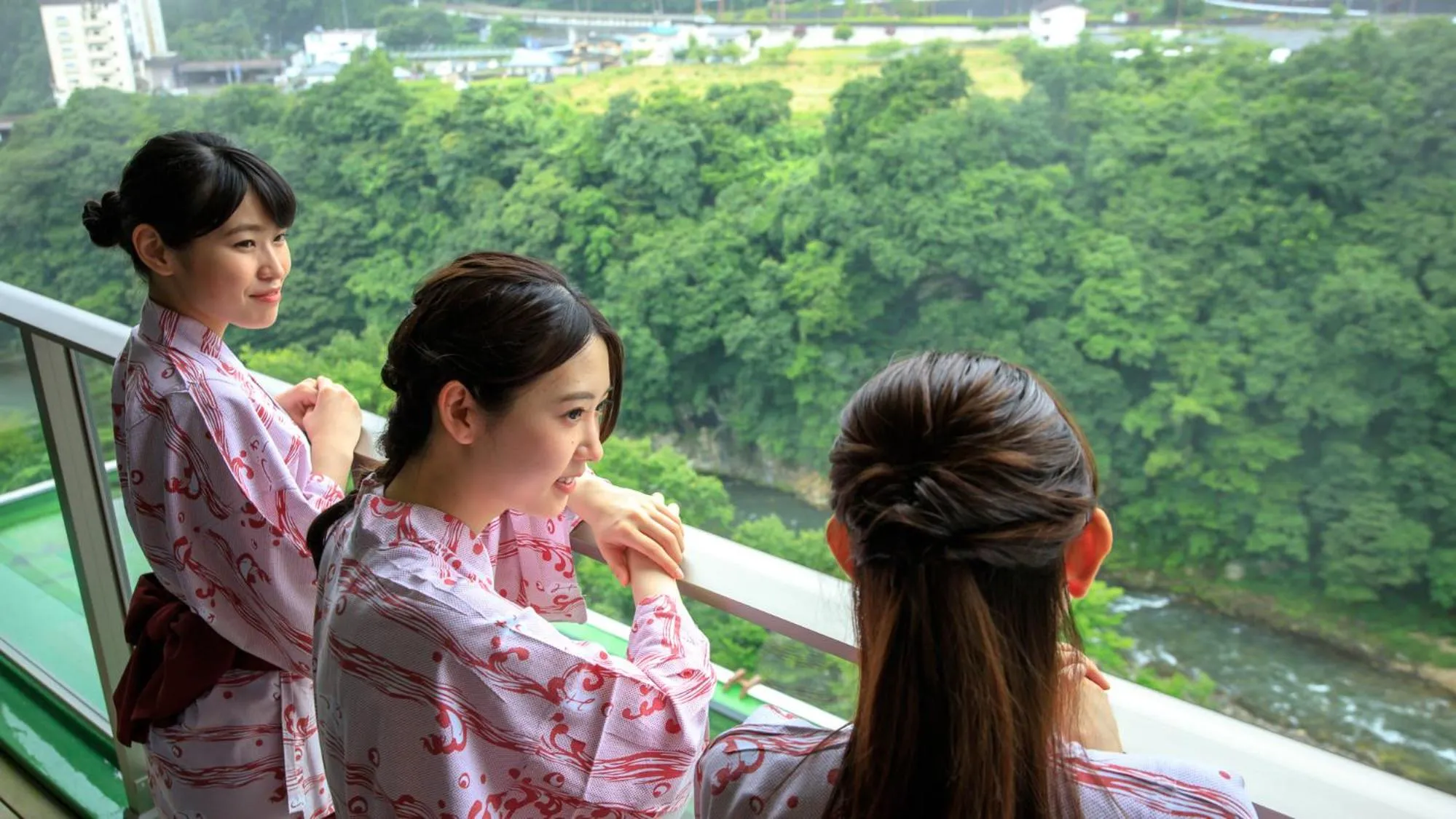 River view in Kinugawa Hotel Mikazuki