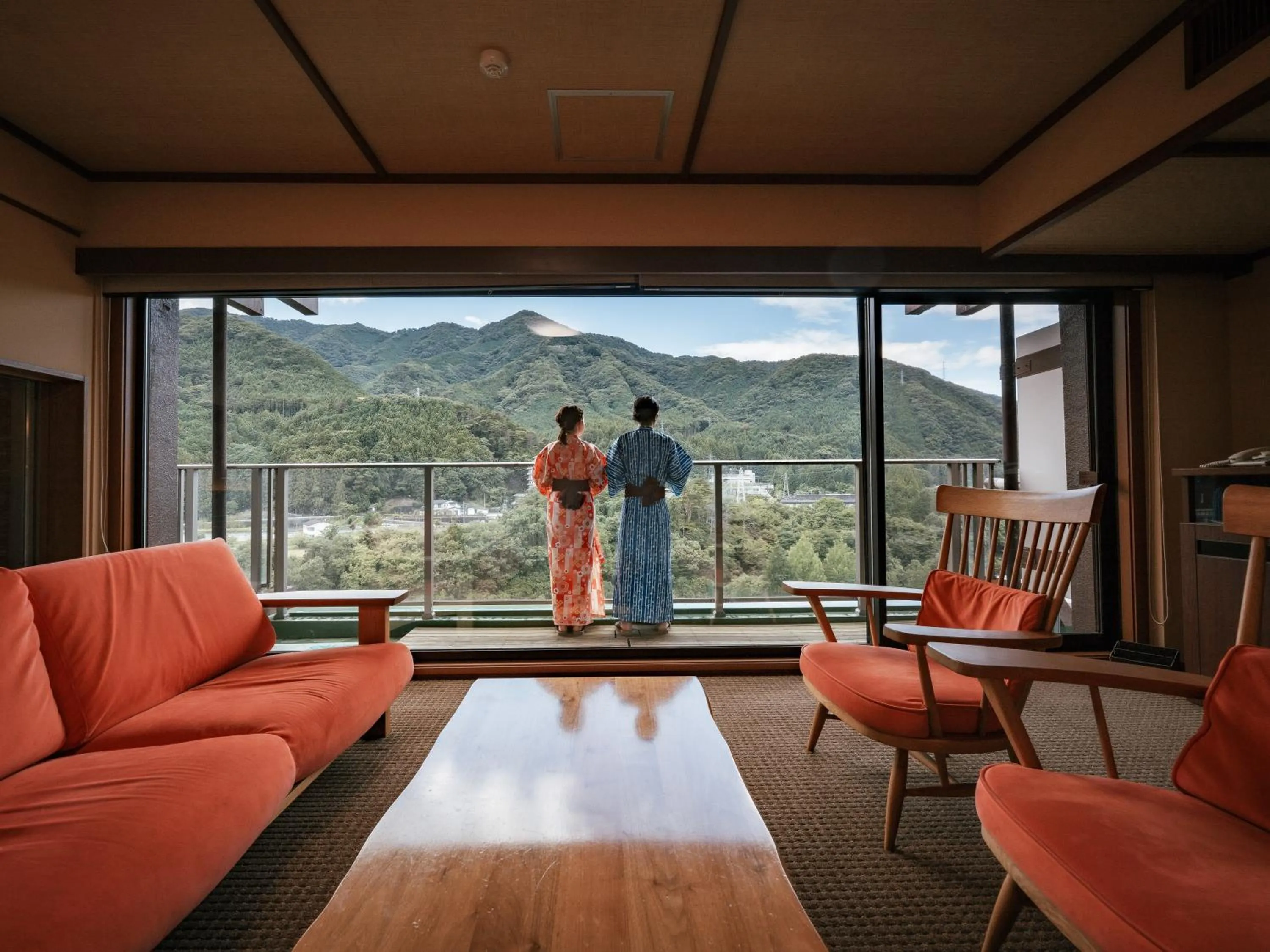 View (from property/room) in Kinugawa Hotel Mikazuki