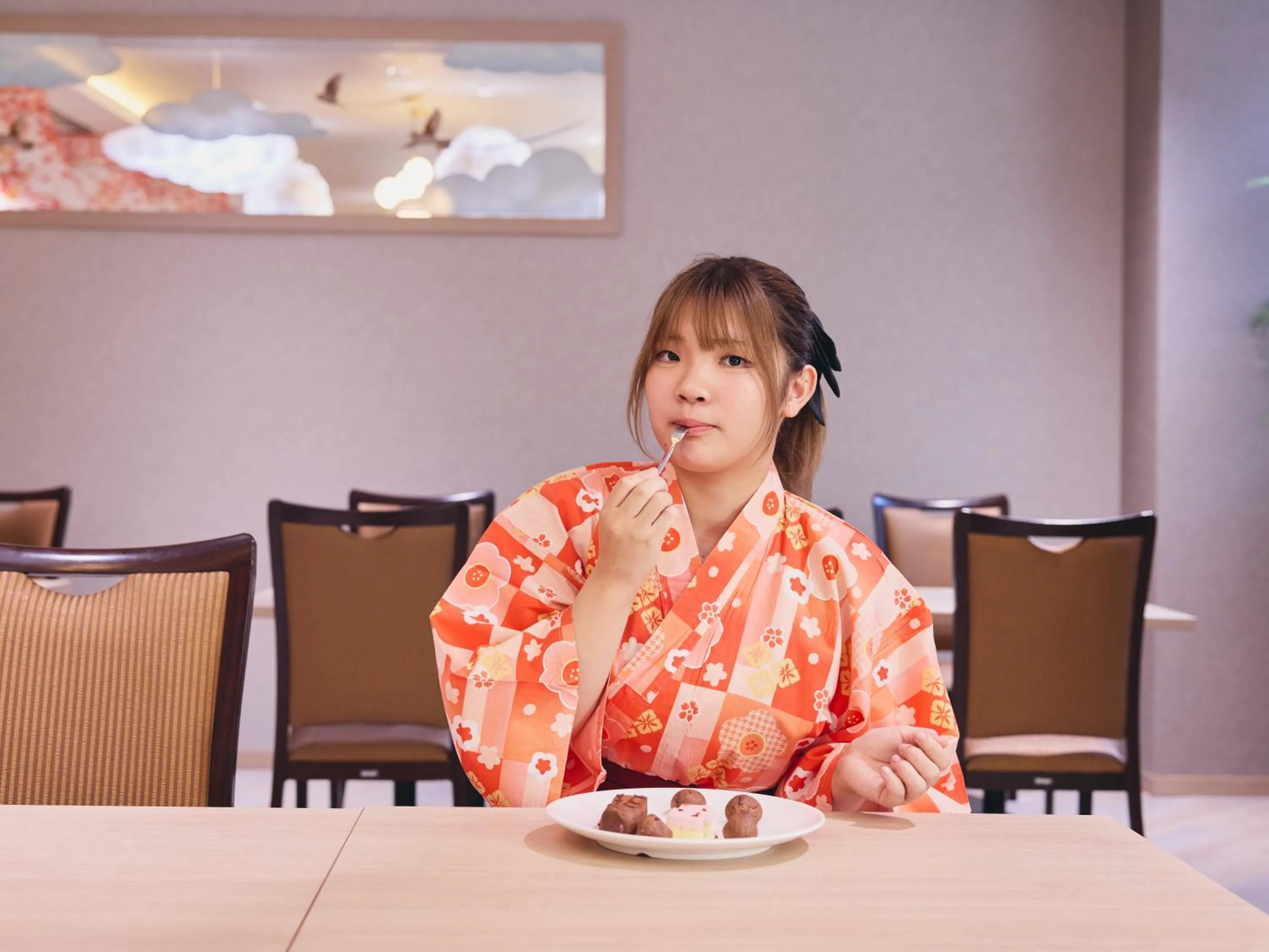 Restaurant/places to eat in Kinugawa Hotel Mikazuki