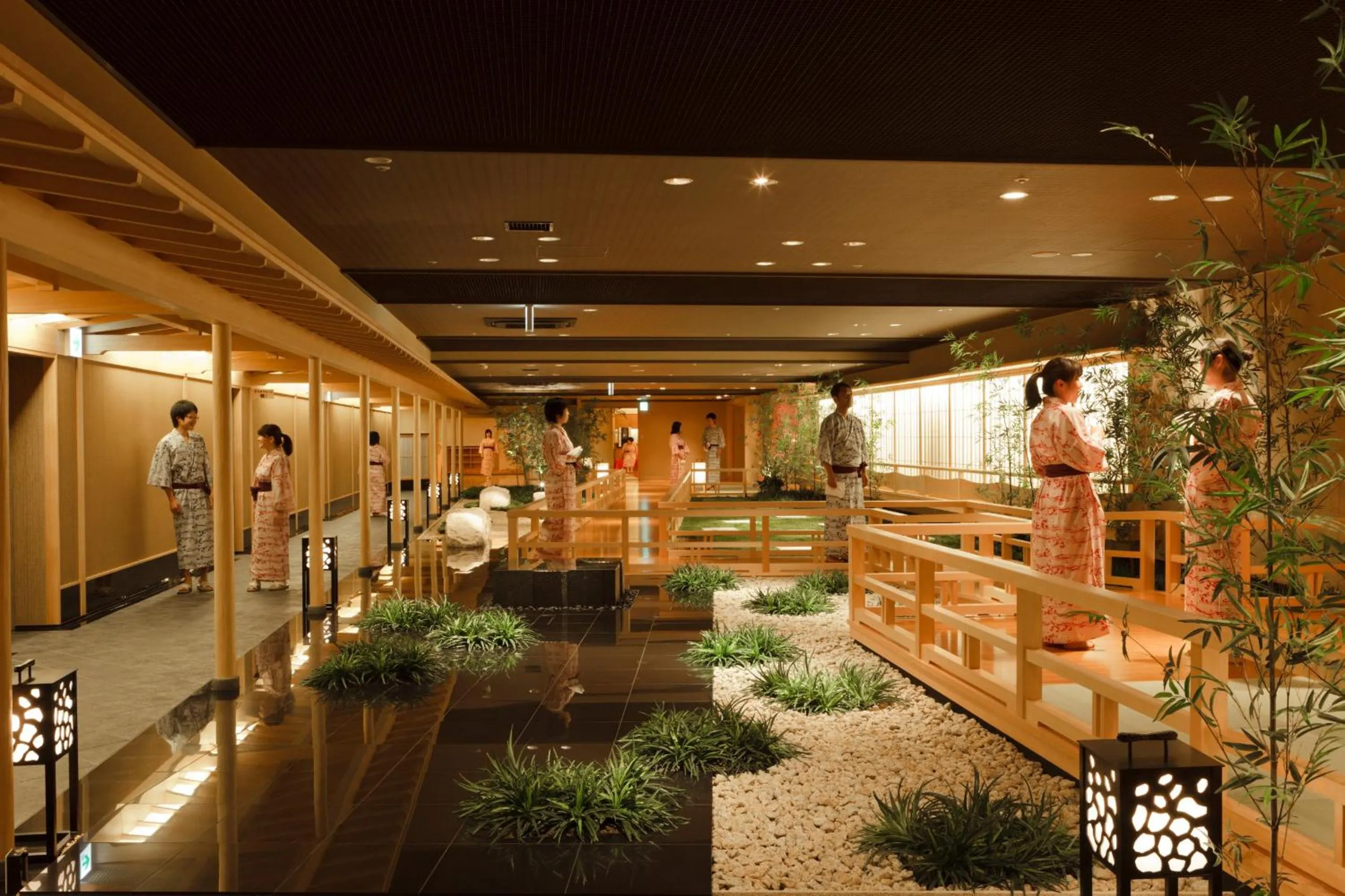 Spa and wellness centre/facilities in Kinugawa Hotel Mikazuki