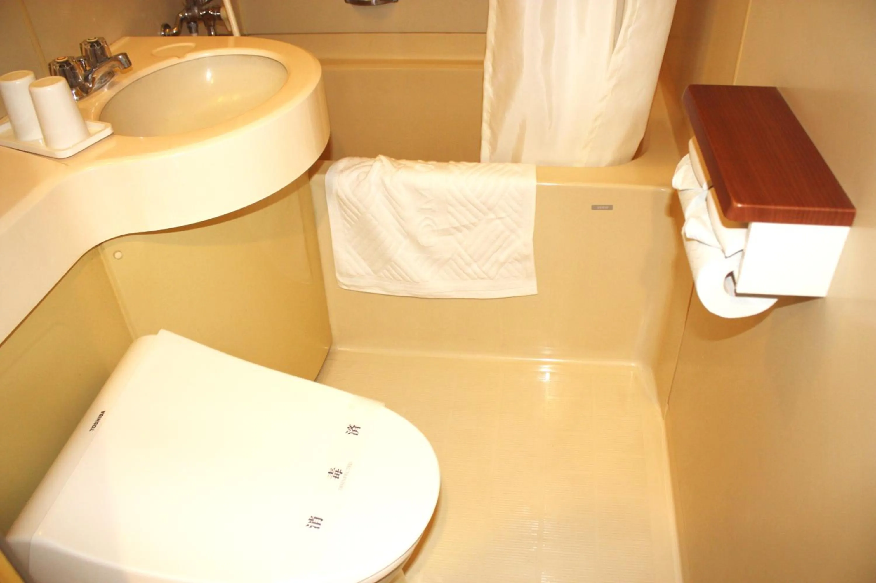 Toilet in Kinugawa Hotel Mikazuki