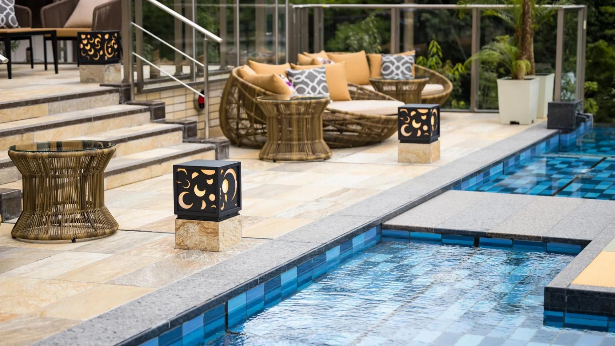 Hot Spring Bath in Kinugawa Hotel Mikazuki