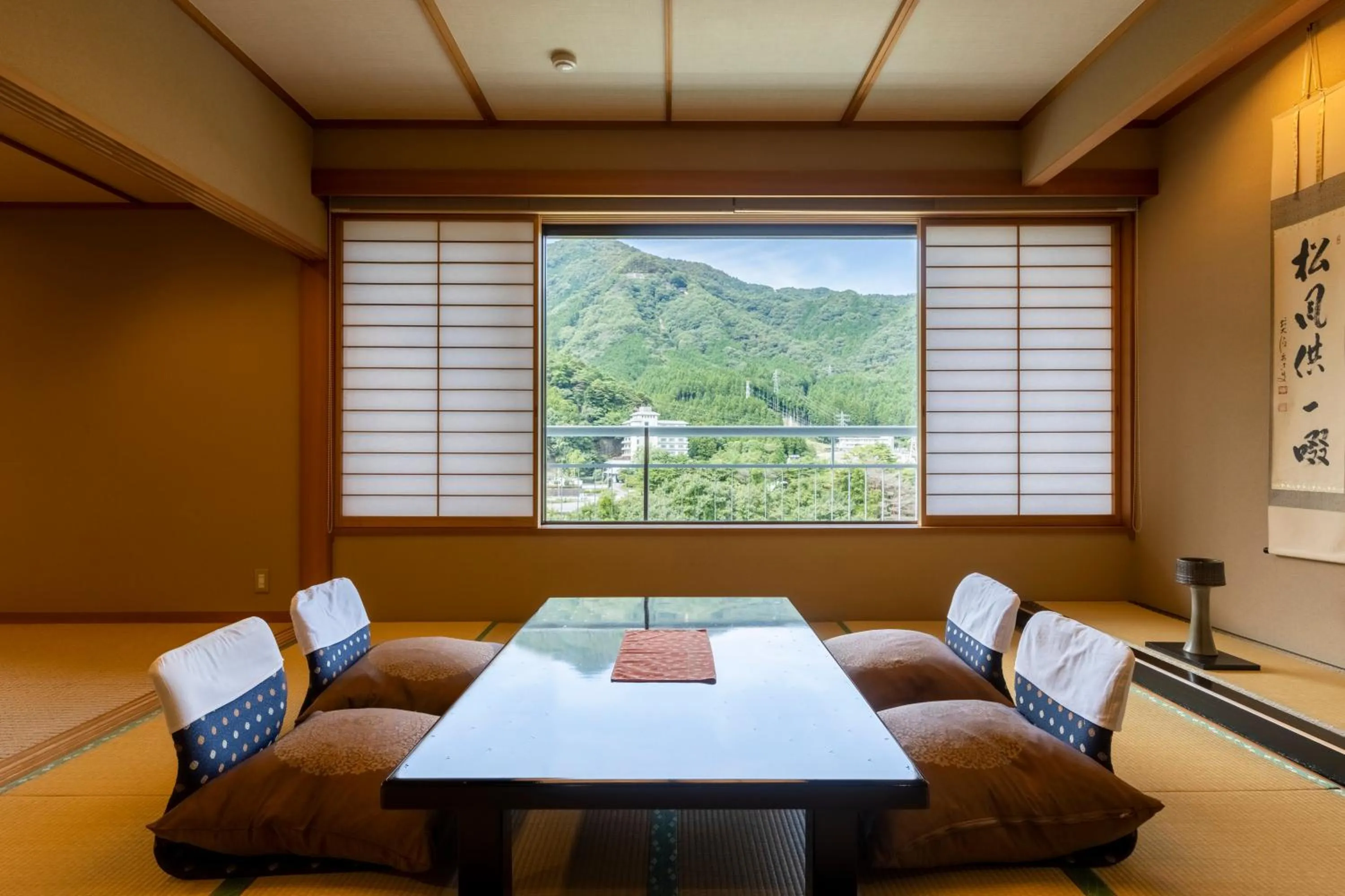 Natural landscape in Kinugawa Hotel Mikazuki