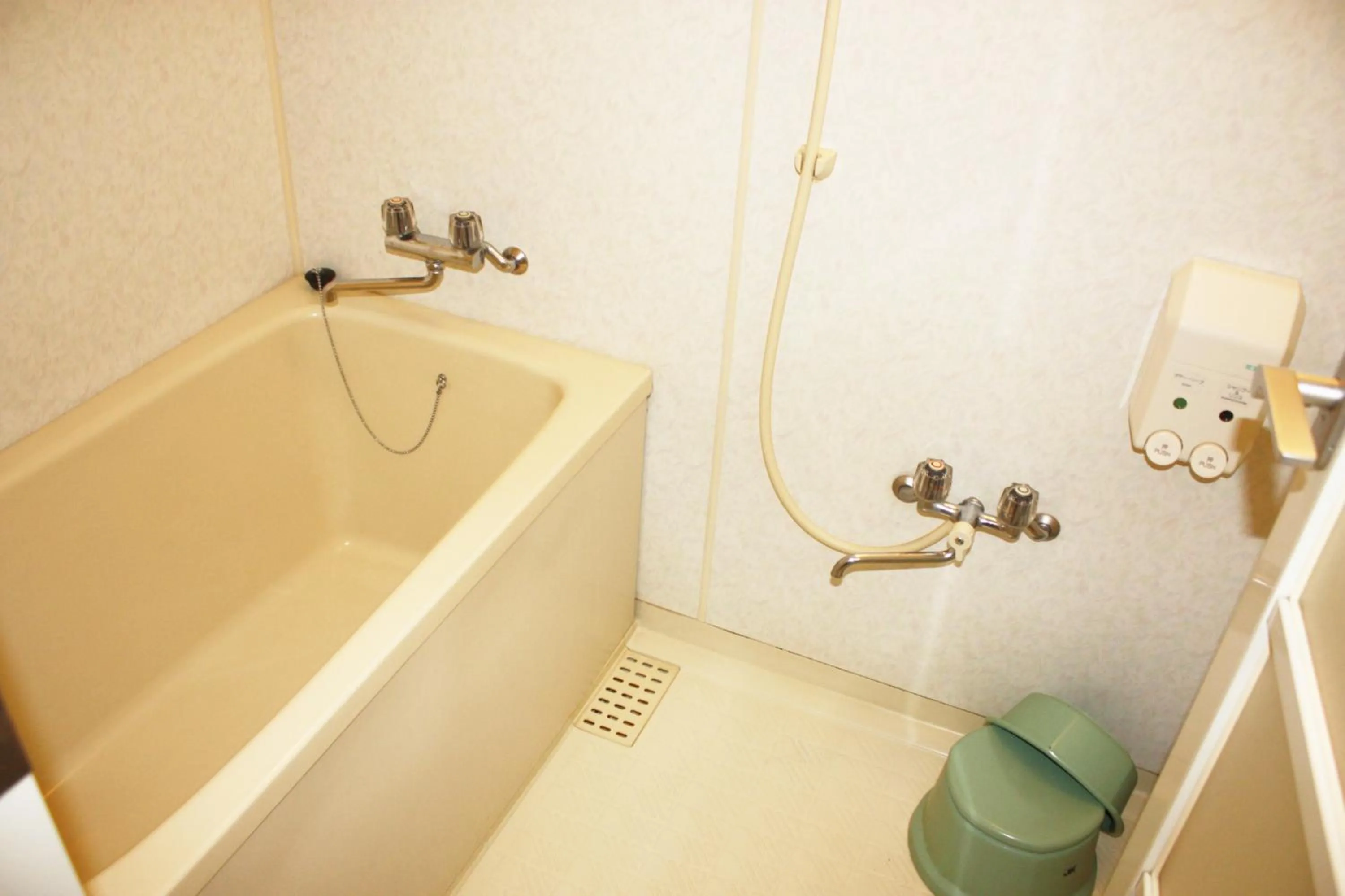 Shower in Kinugawa Hotel Mikazuki