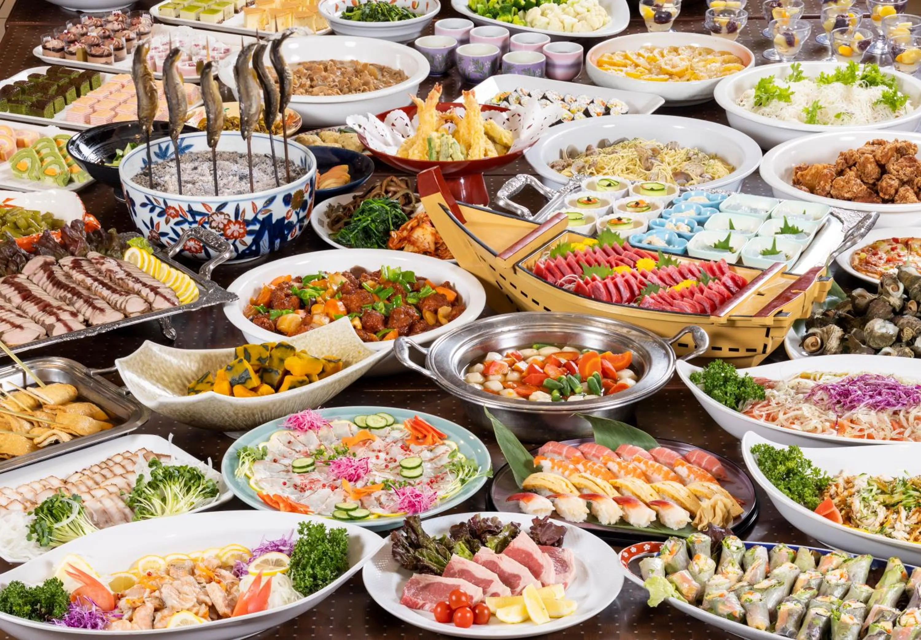 Food close-up in Kinugawa Hotel Mikazuki