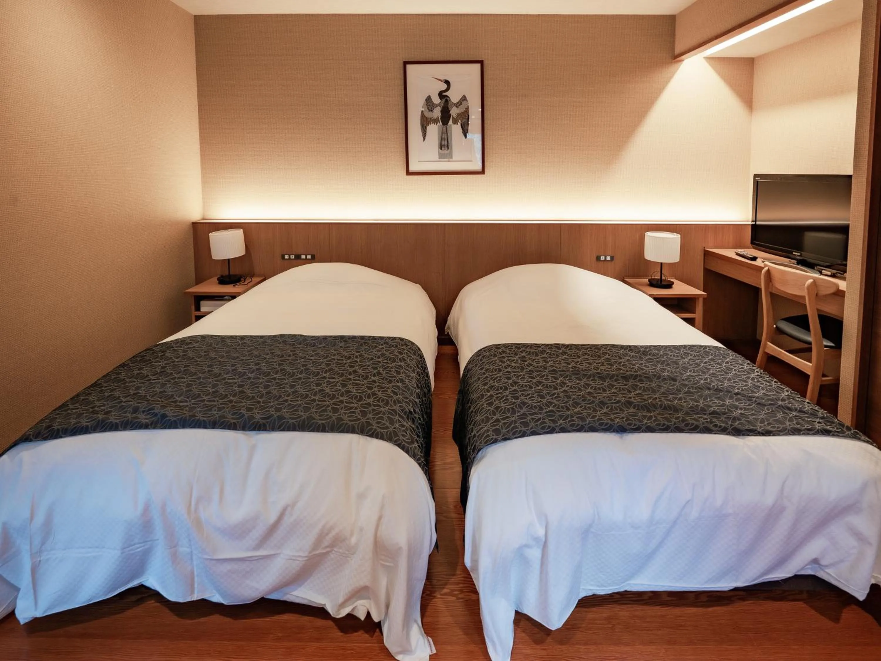 Other, Bed in Kinugawa Hotel Mikazuki