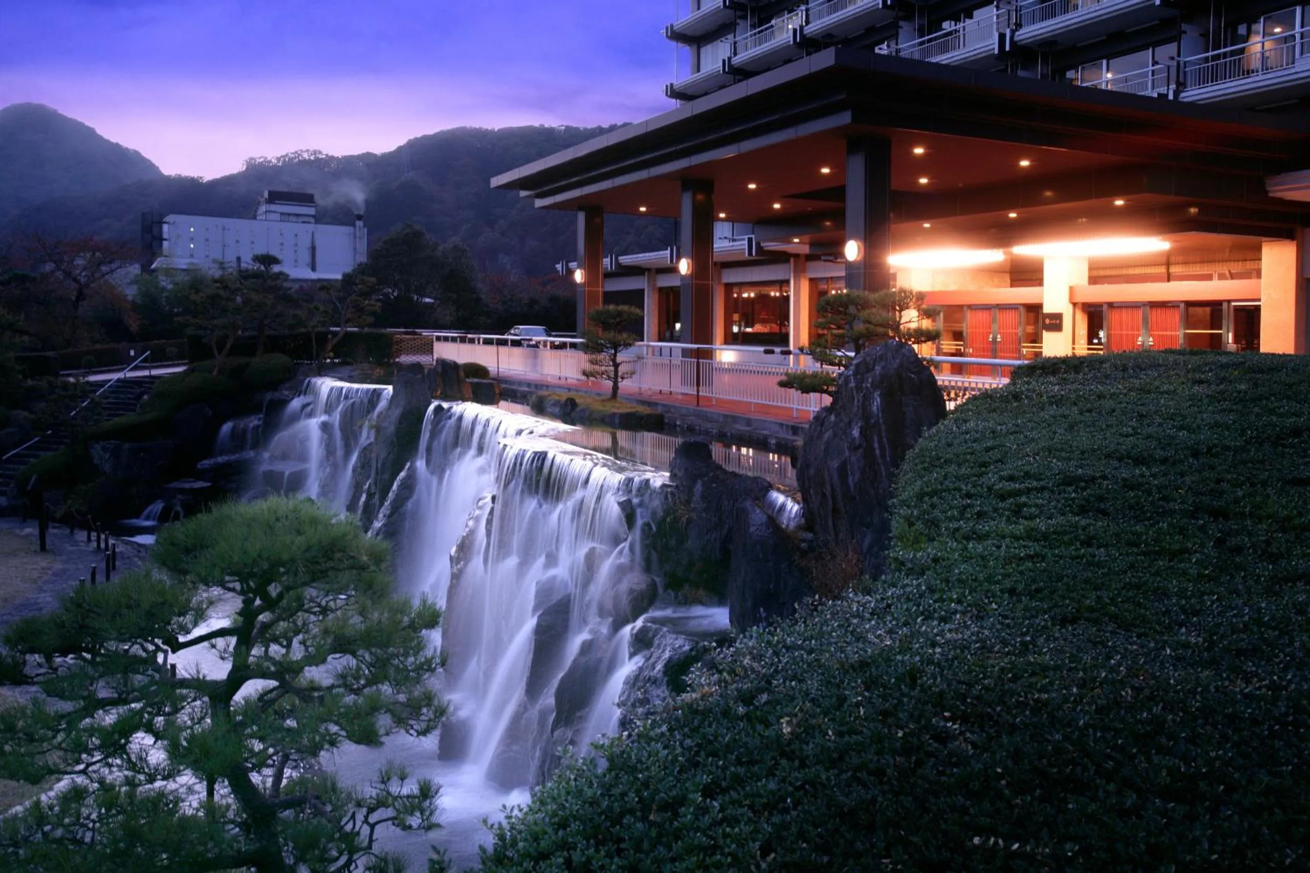 Garden in Kinugawa Hotel Mikazuki