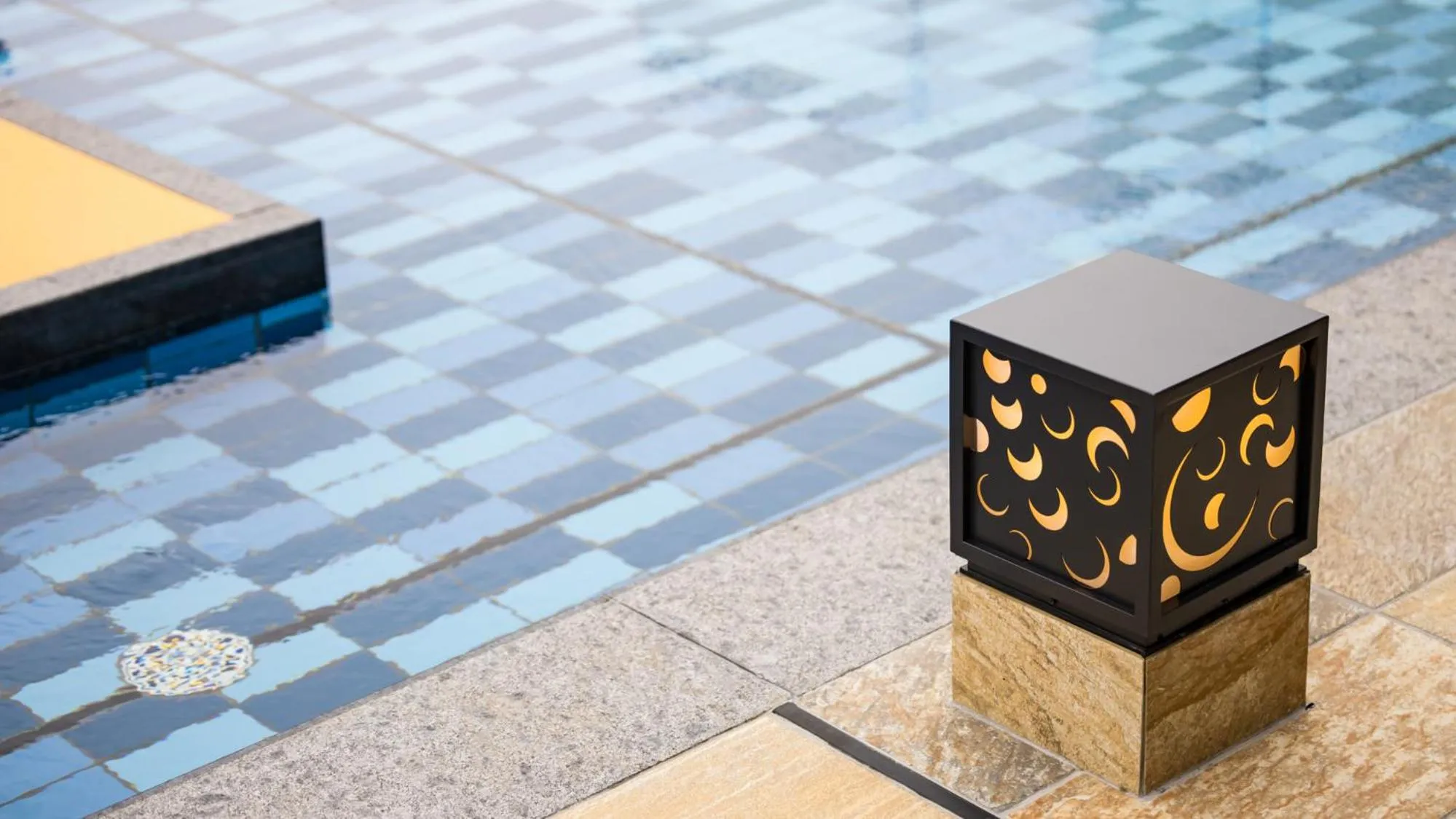 Hot Spring Bath in Kinugawa Hotel Mikazuki