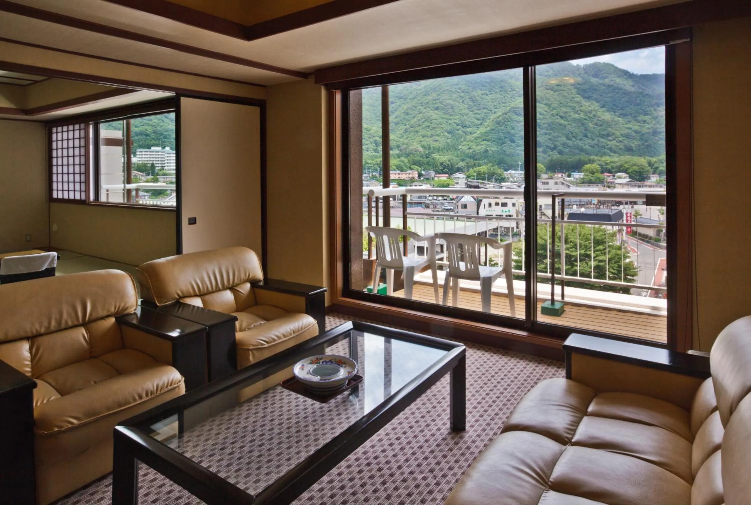 Photo of the whole room in Kinugawa Hotel Mikazuki