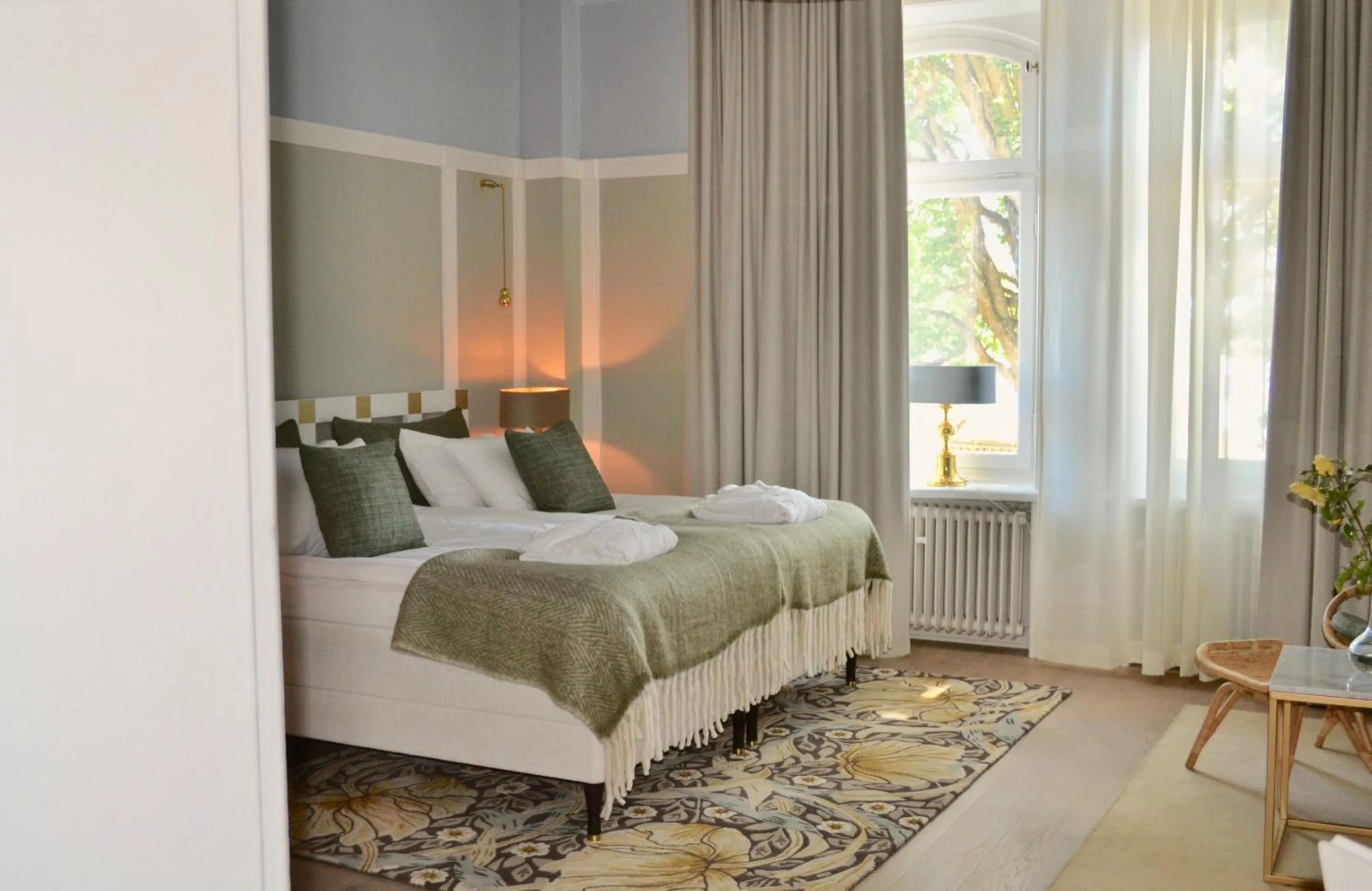 Bedroom in Grand Hotel Saltsjöbaden