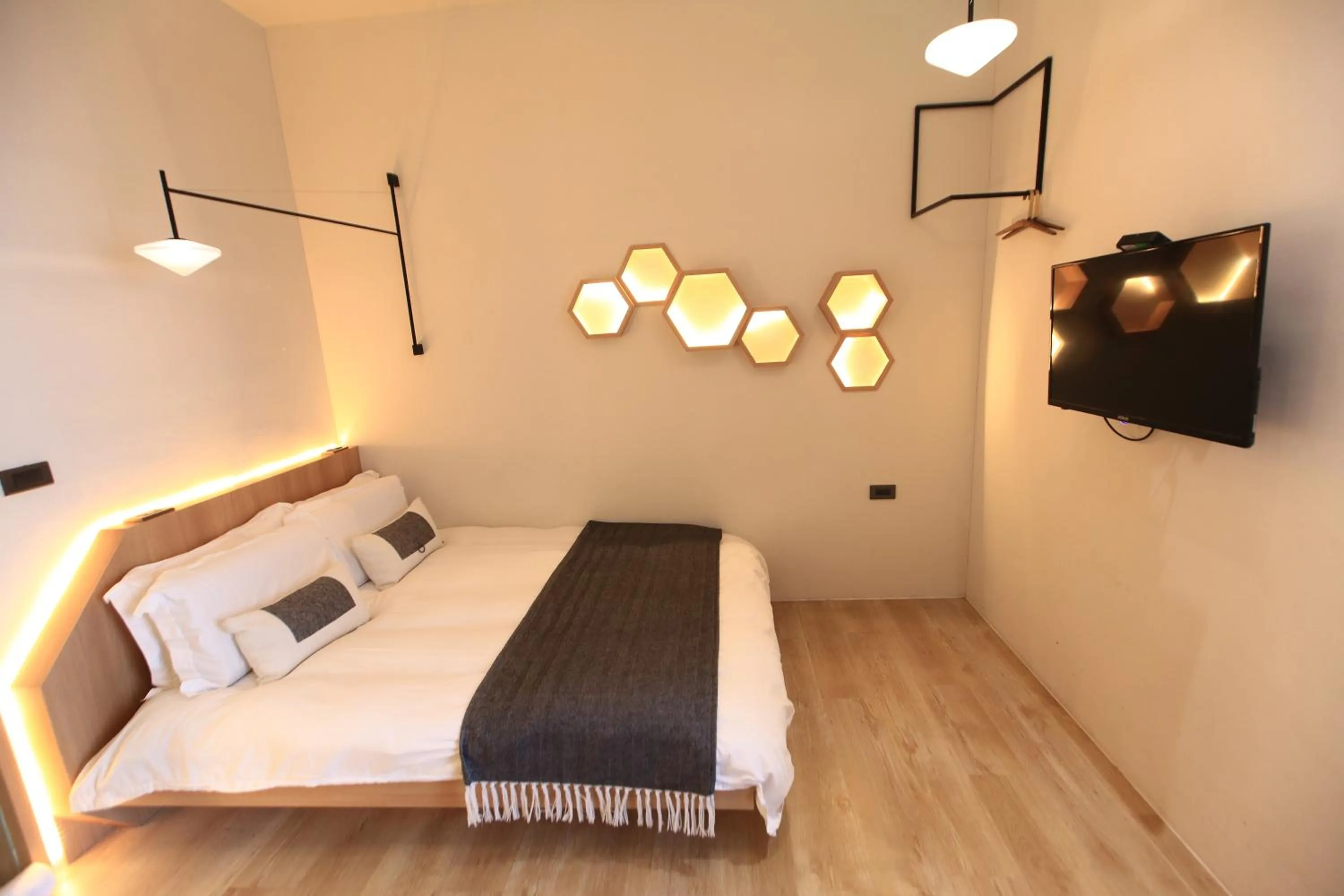 Bed in Green Inn Kaohsiung