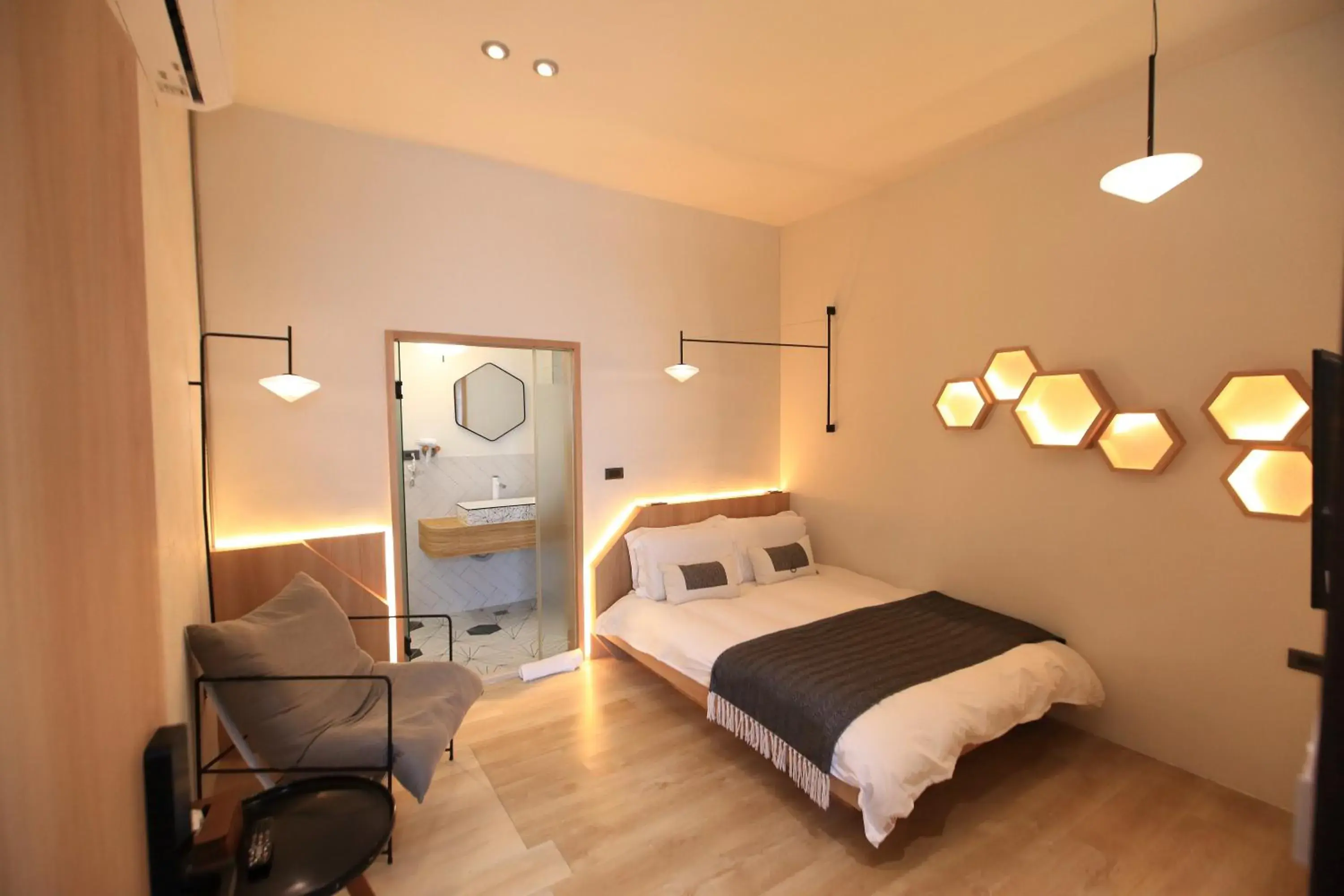 Standard Double Room - single occupancy in Green Inn Kaohsiung Standard Double Room - single occupancy in Green Inn Kaohsiung