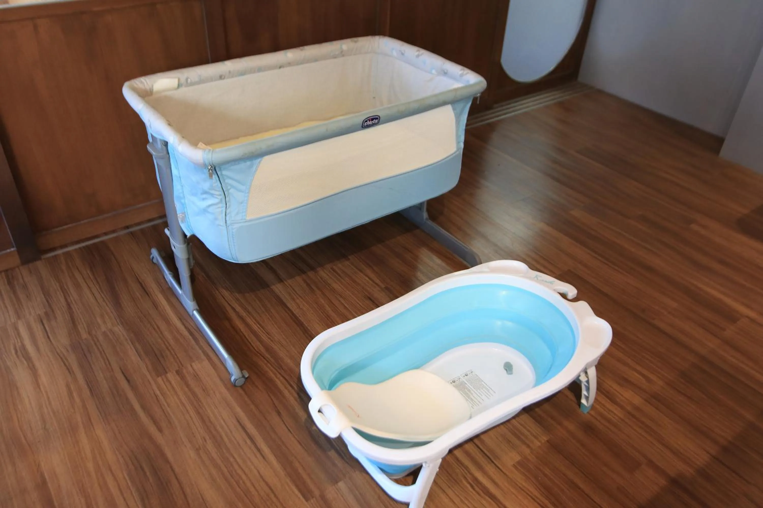 cot in Green Inn Kaohsiung