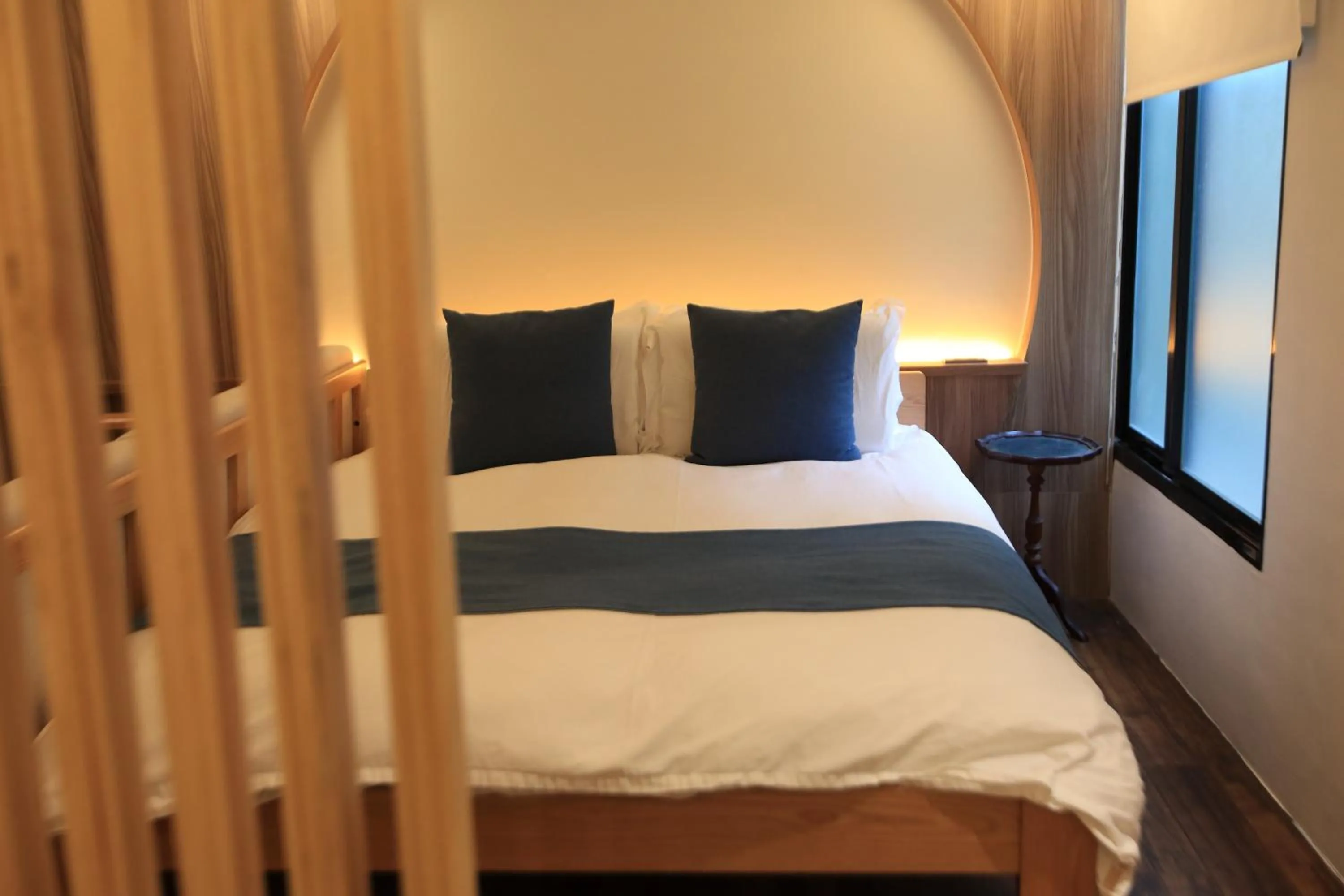 Bed in Green Inn Kaohsiung