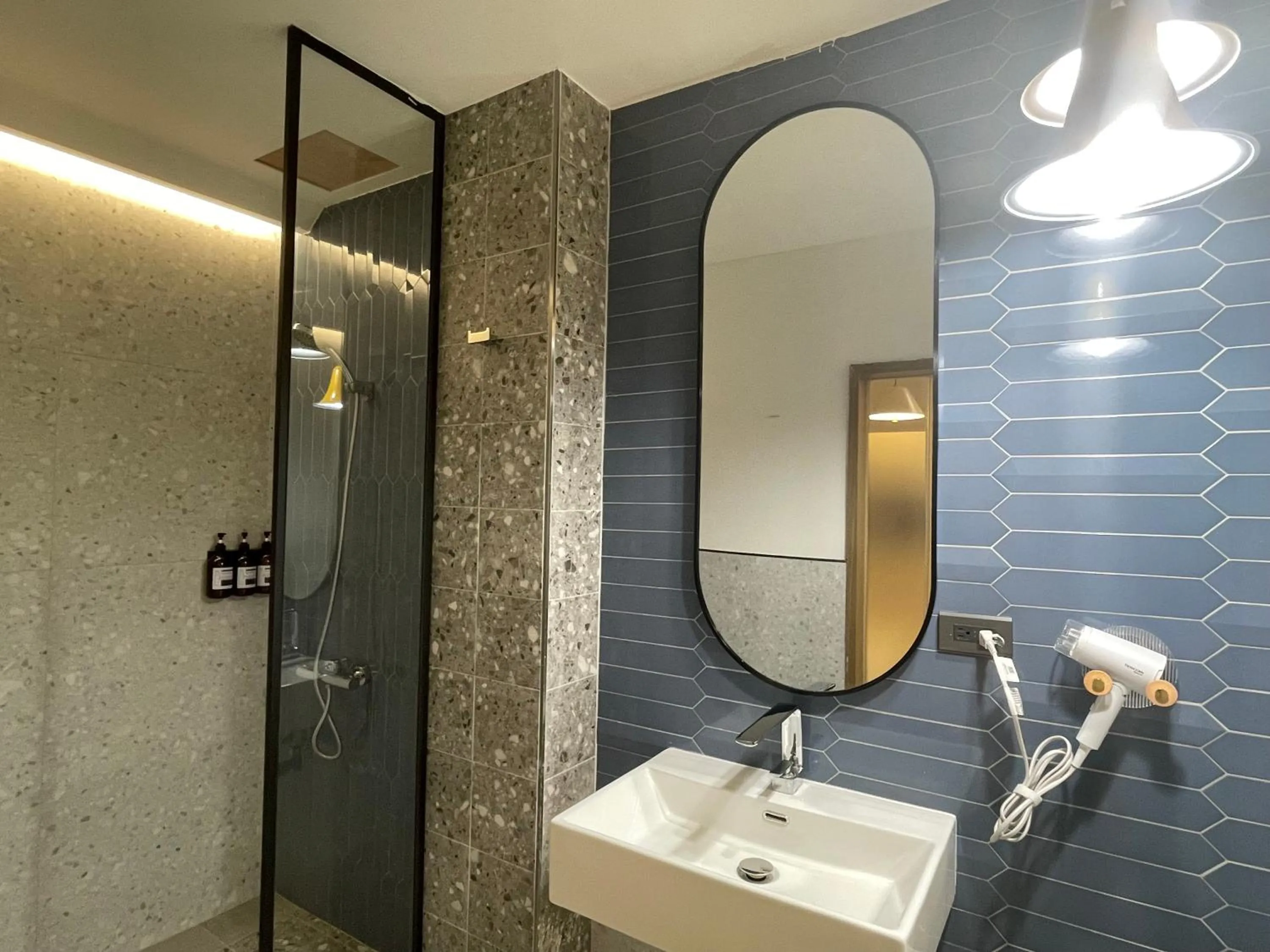 Shower in Green Inn Kaohsiung