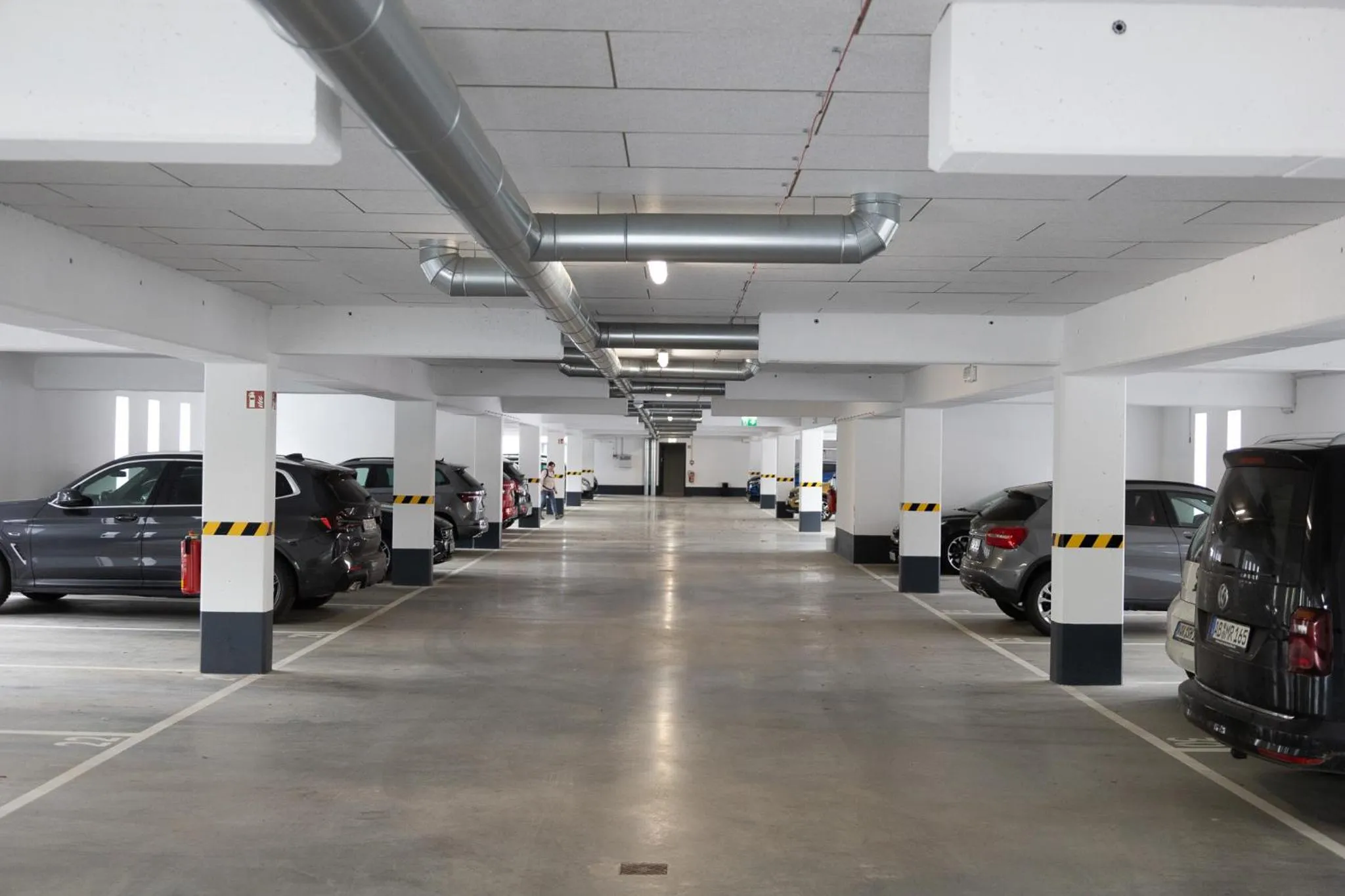 Parking in Hotel Herzog Georg