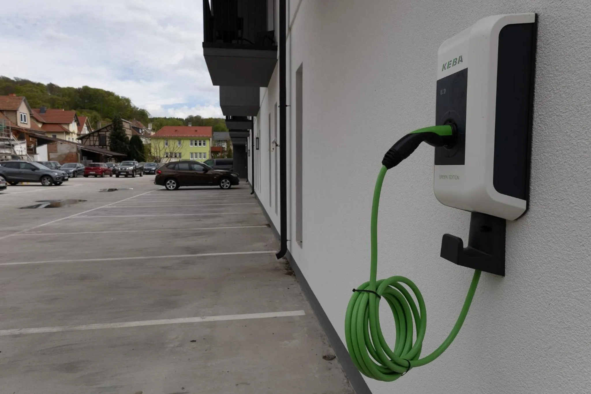 Property building in Hotel Herzog Georg