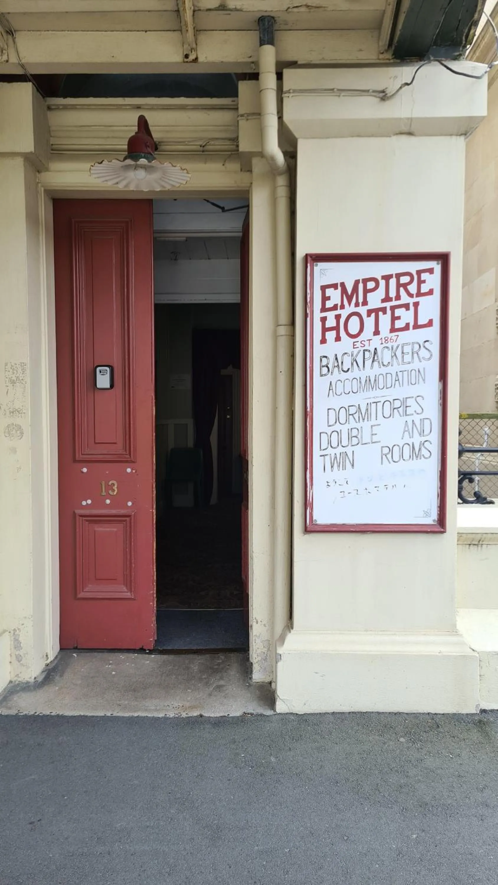 Empire Hotel Backpackers