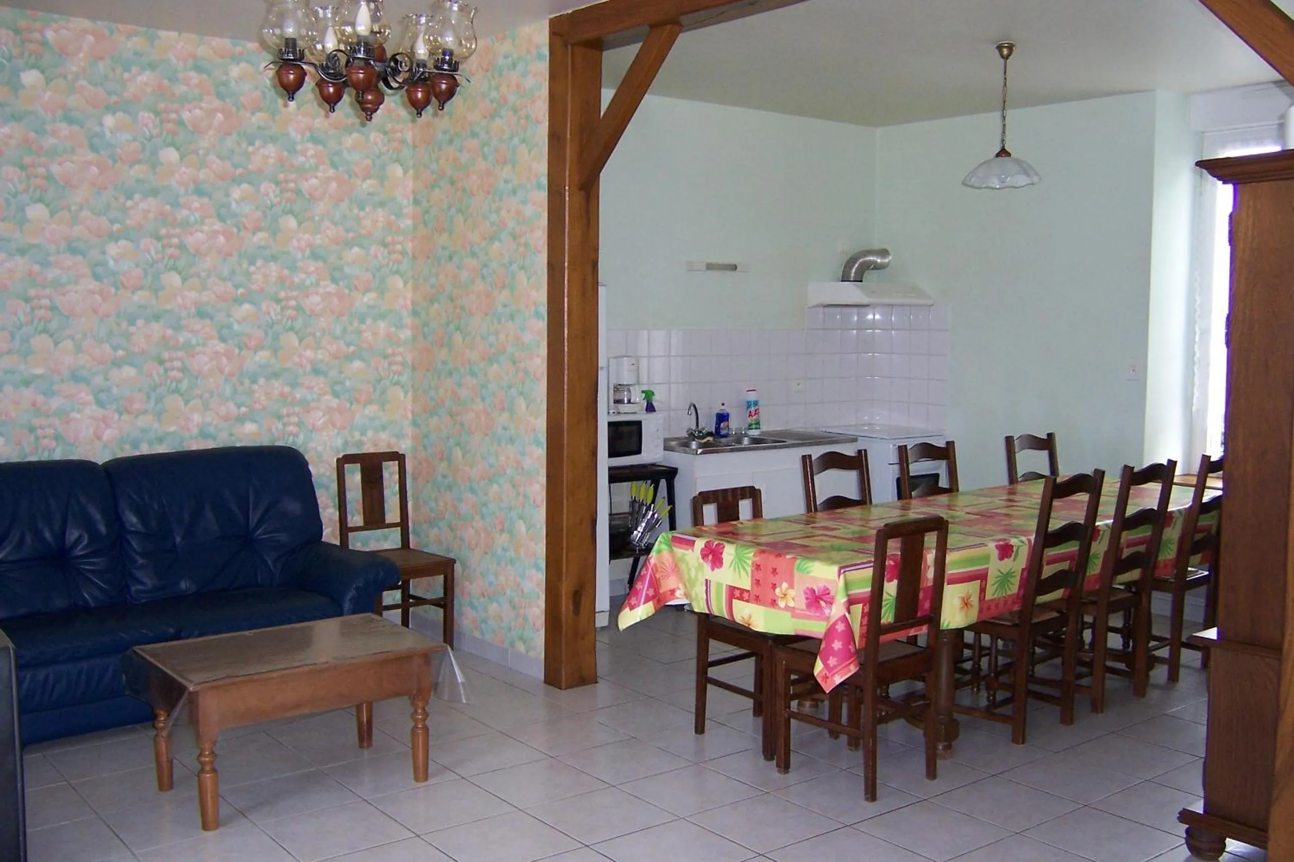Dining area in Ferme de la Ruette
