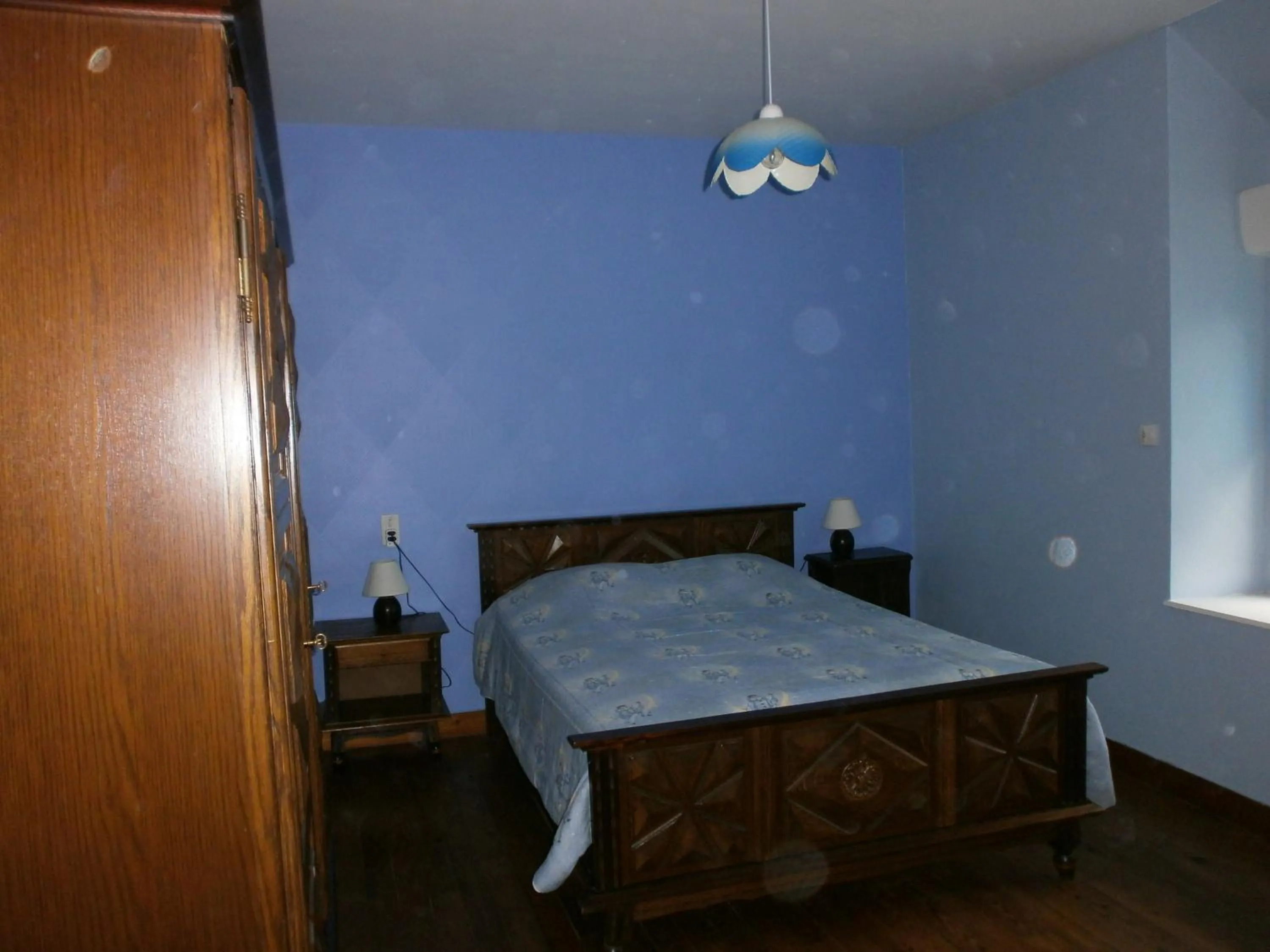 Bedroom, Bed in Ferme de la Ruette