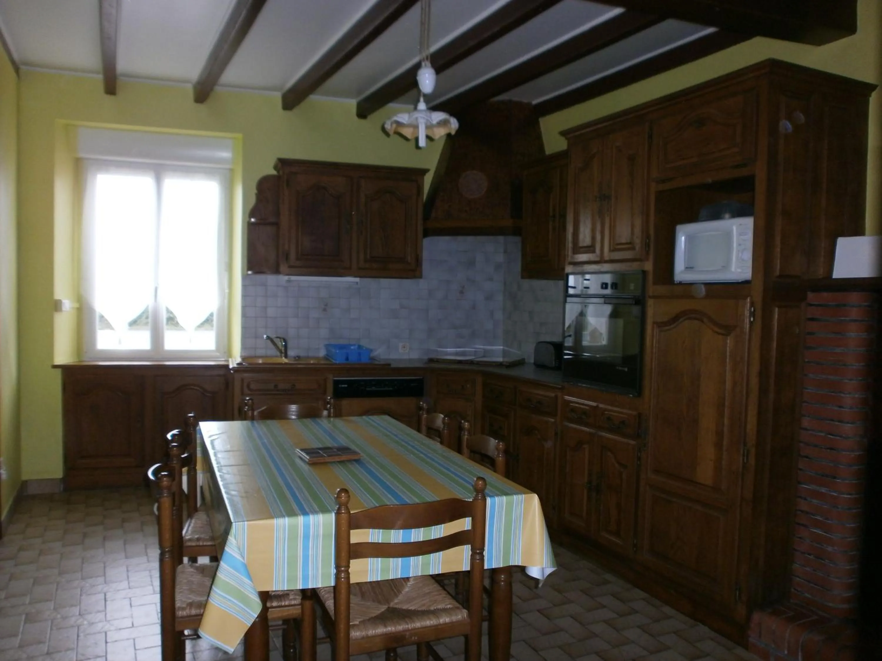 Dining area in Ferme de la Ruette