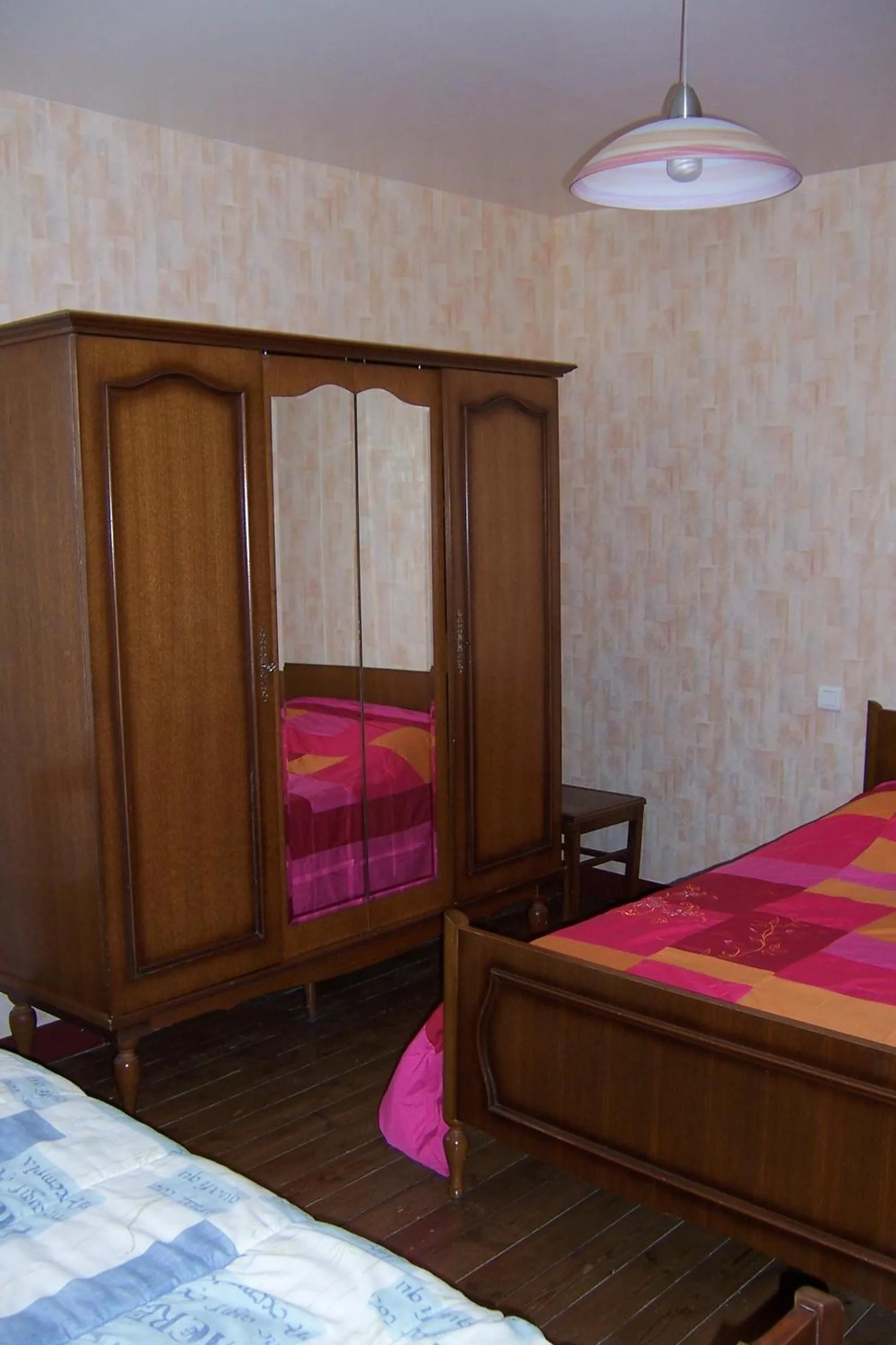 Bedroom, Bed in Ferme de la Ruette