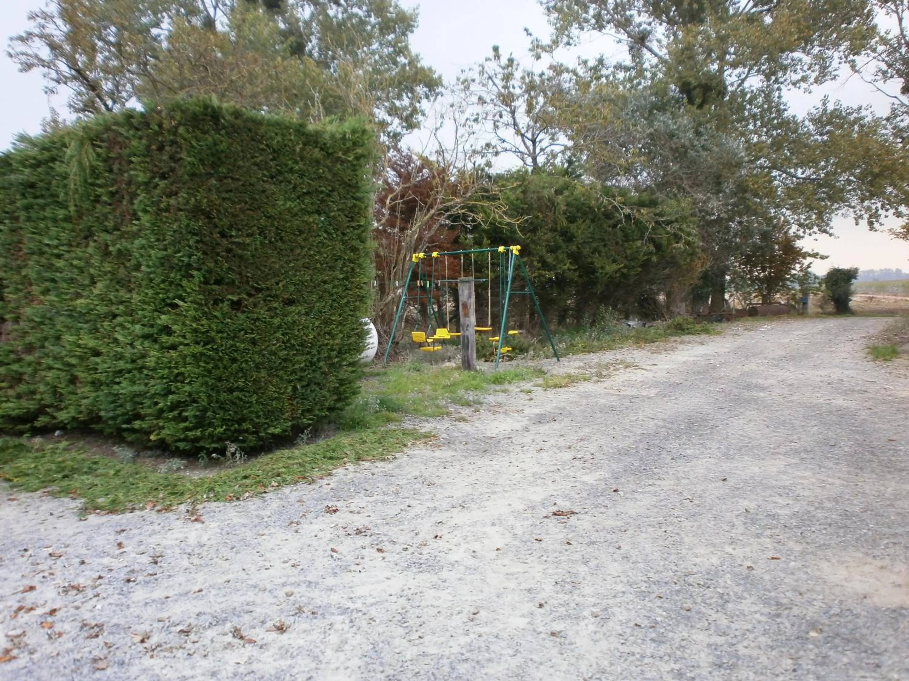 Garden in Ferme de la Ruette
