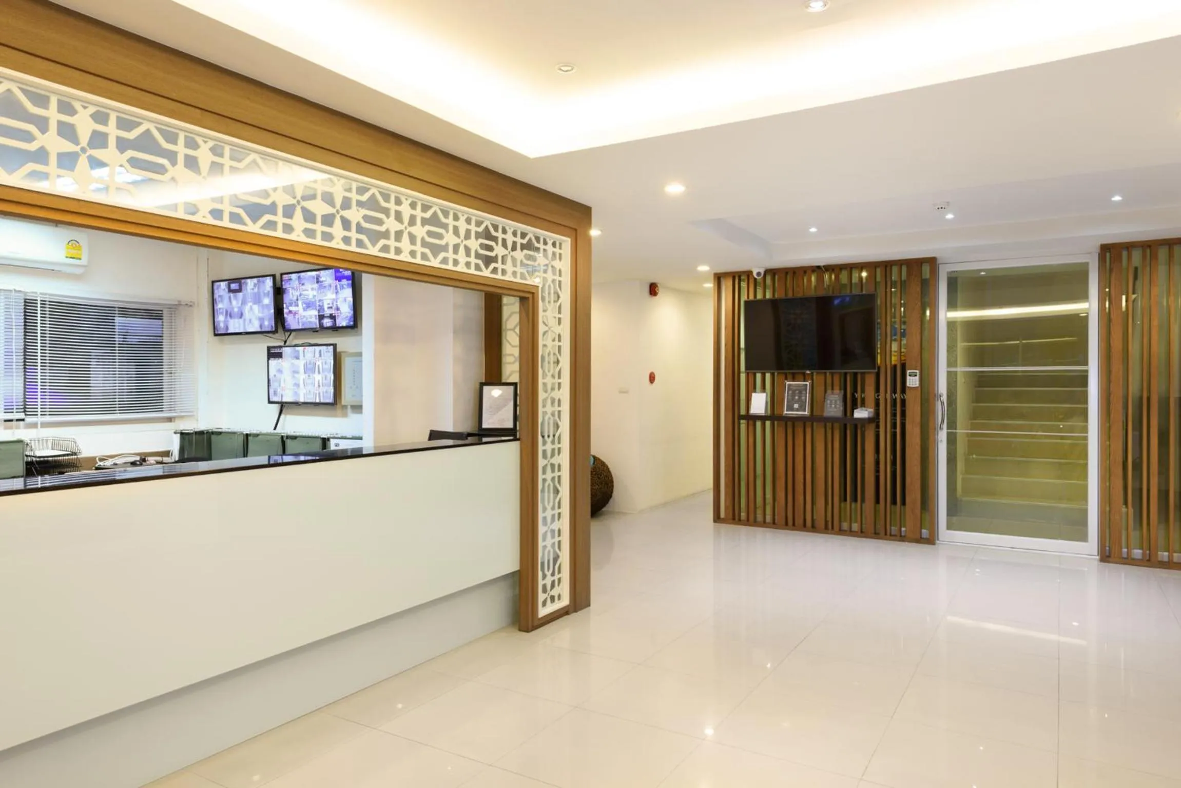 Lobby or reception in FX Hotel Pattaya