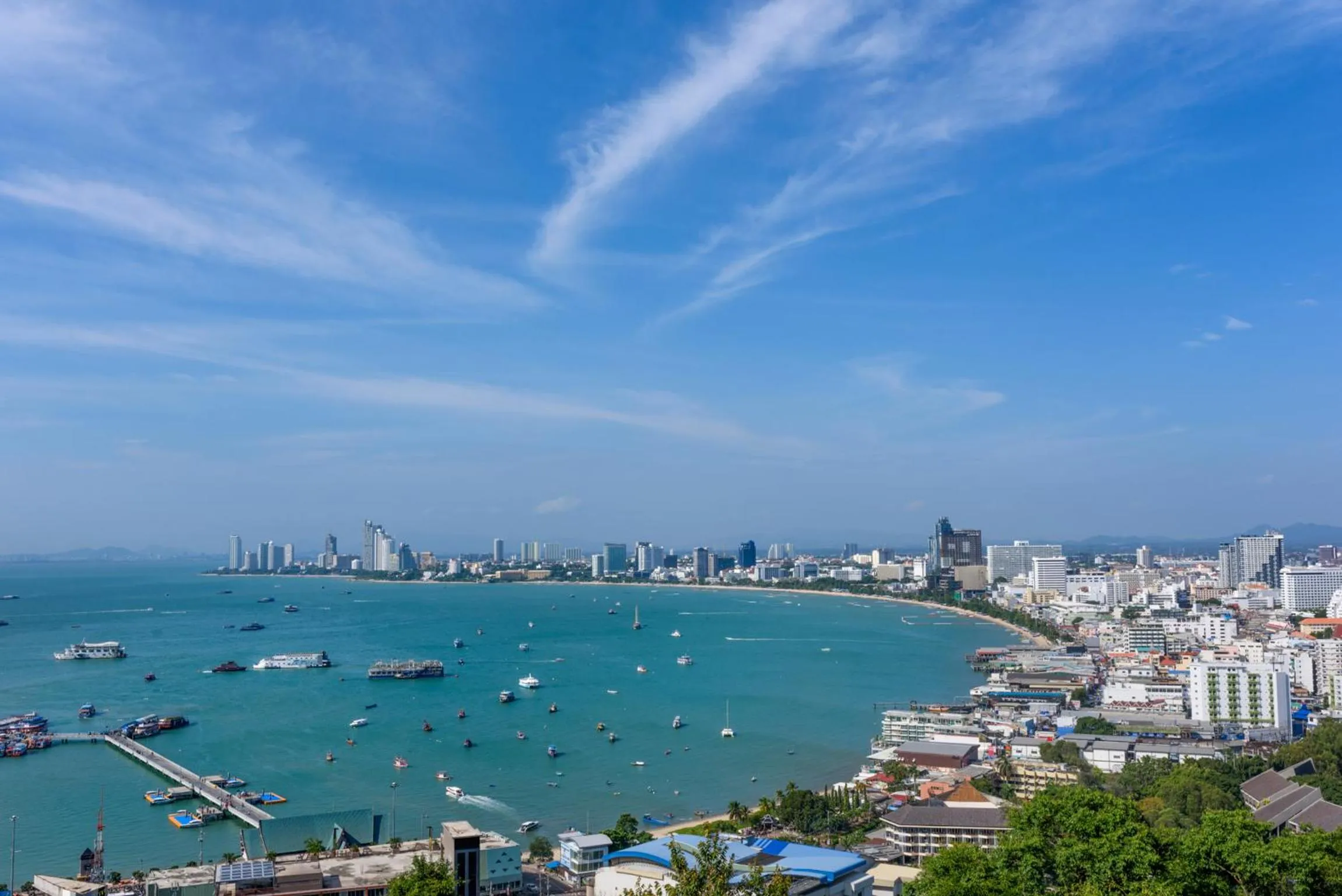 Landmark view in FX Hotel Pattaya