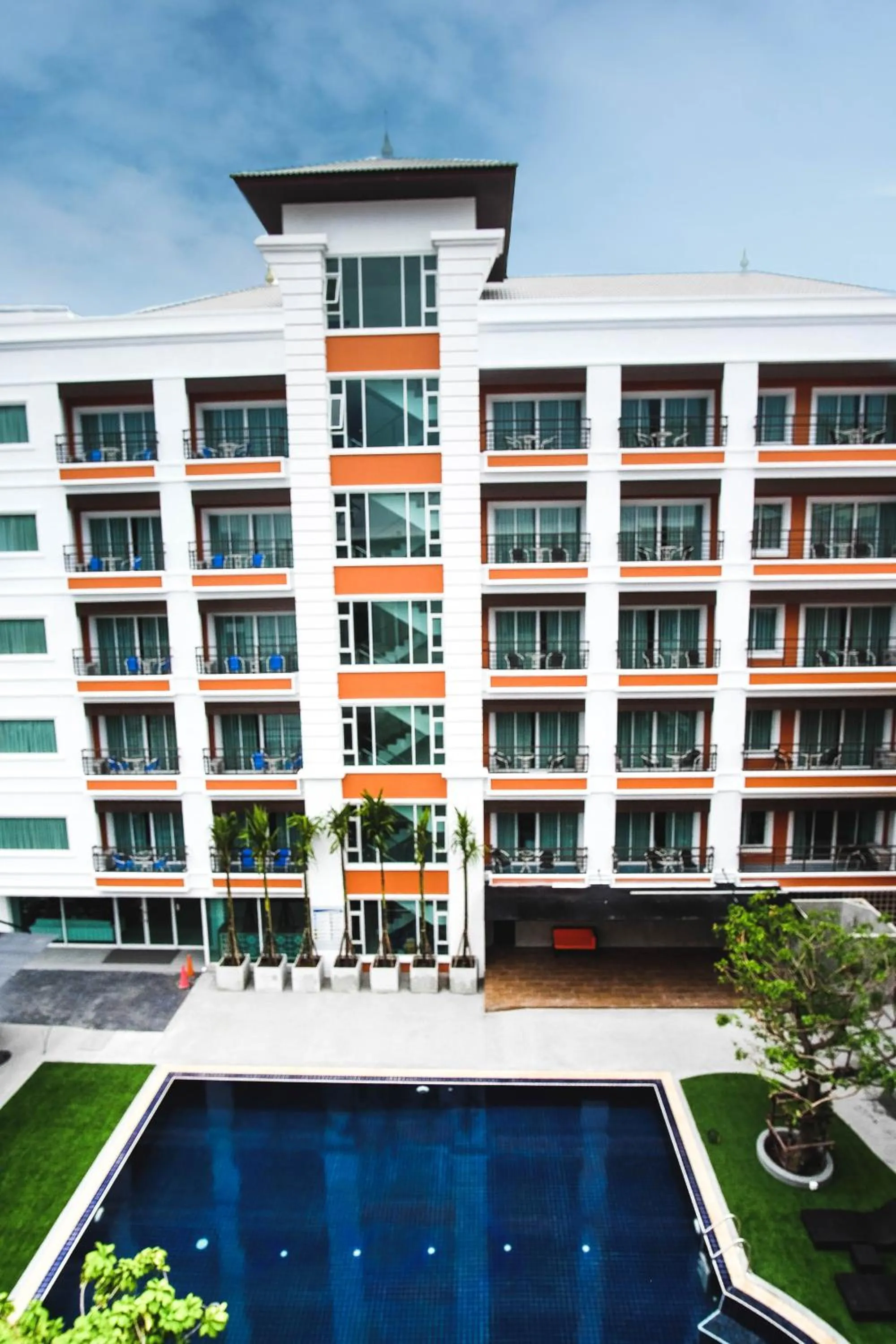 Area and facilities in FX Hotel Pattaya