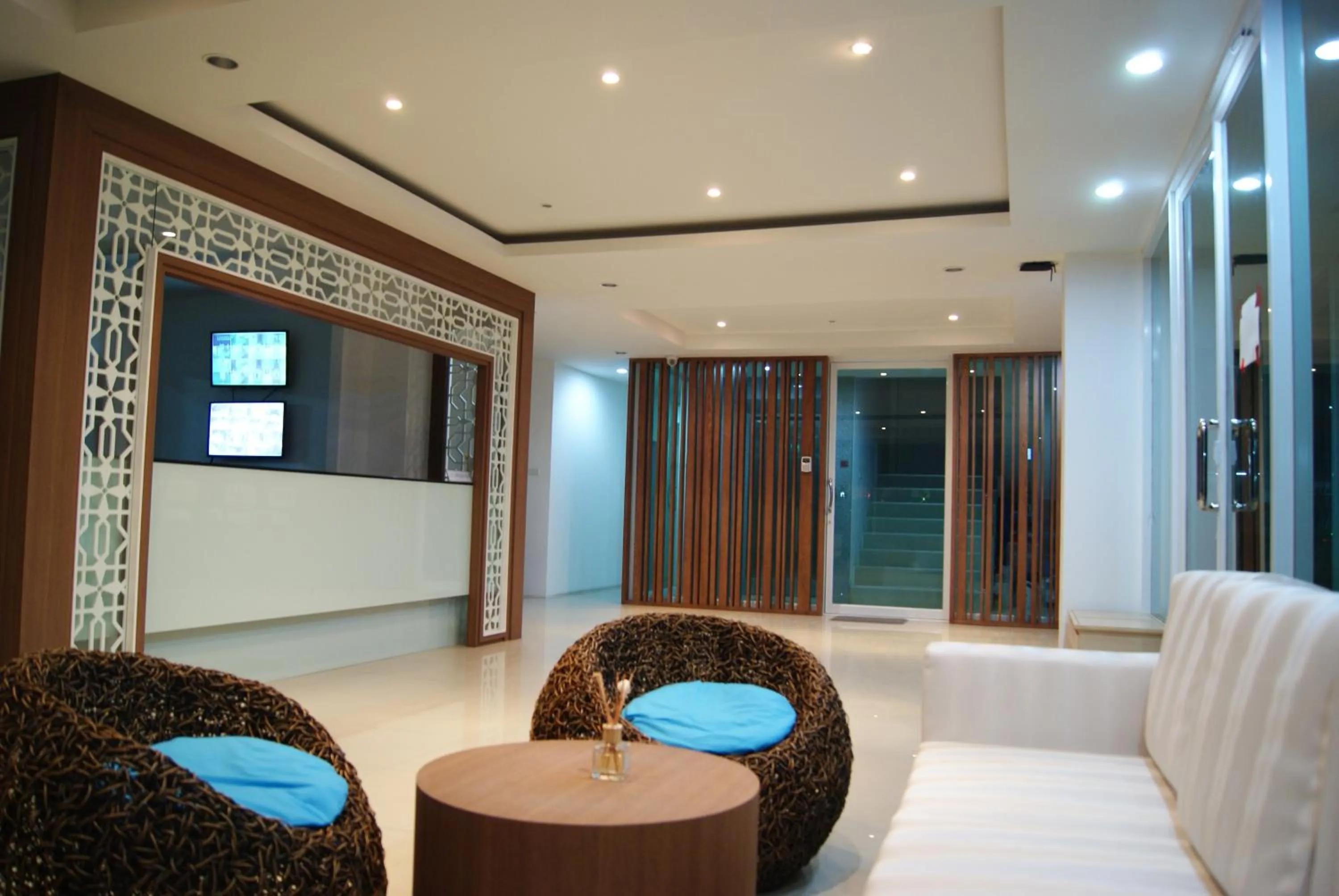 Lobby or reception in FX Hotel Pattaya