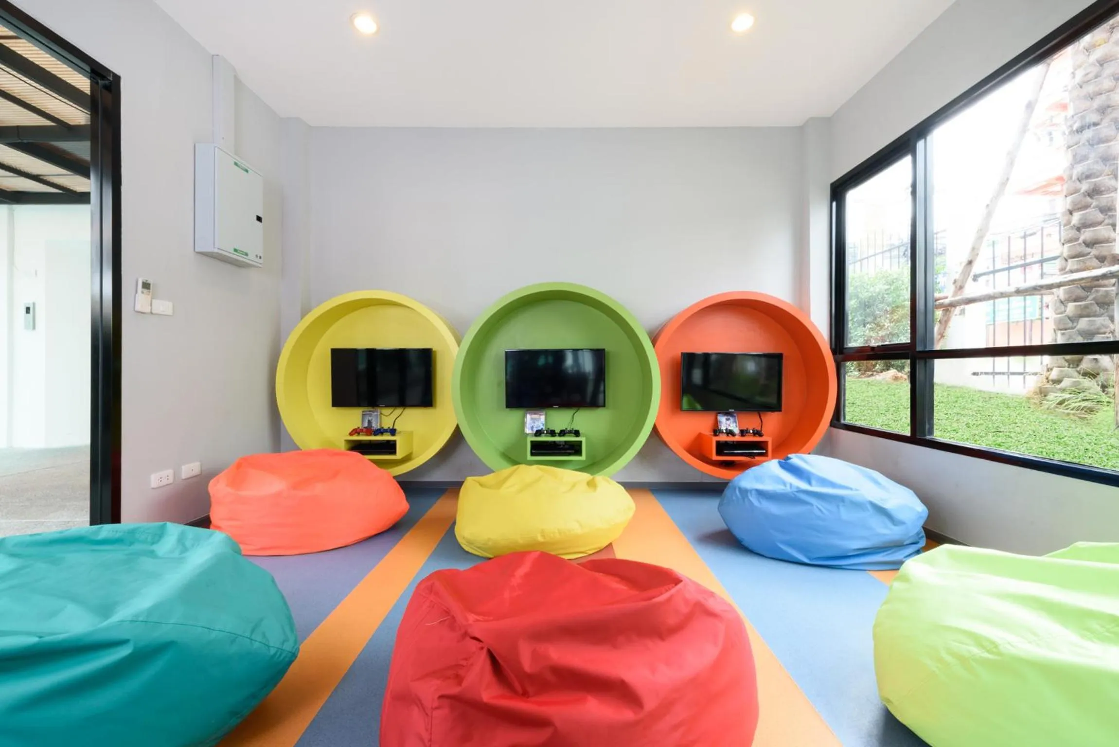 Game Room in FX Hotel Pattaya