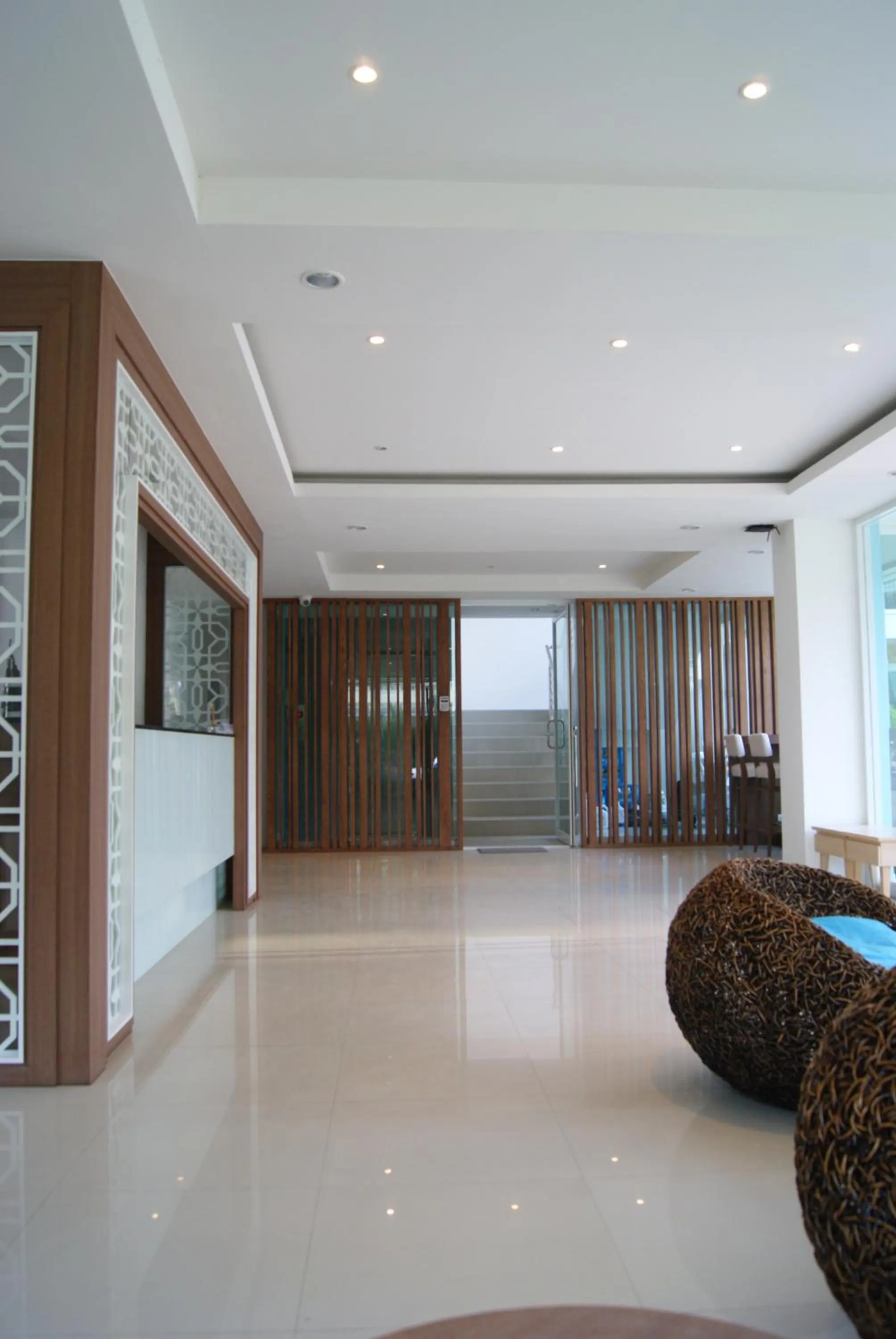 Lobby or reception in FX Hotel Pattaya