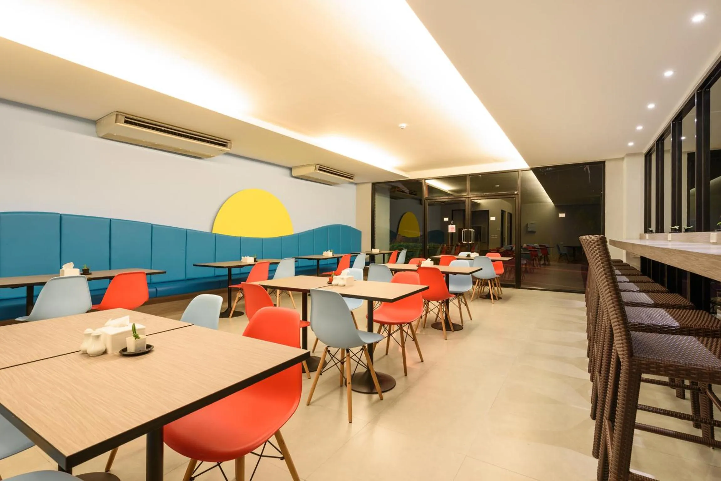 Restaurant/places to eat in FX Hotel Pattaya