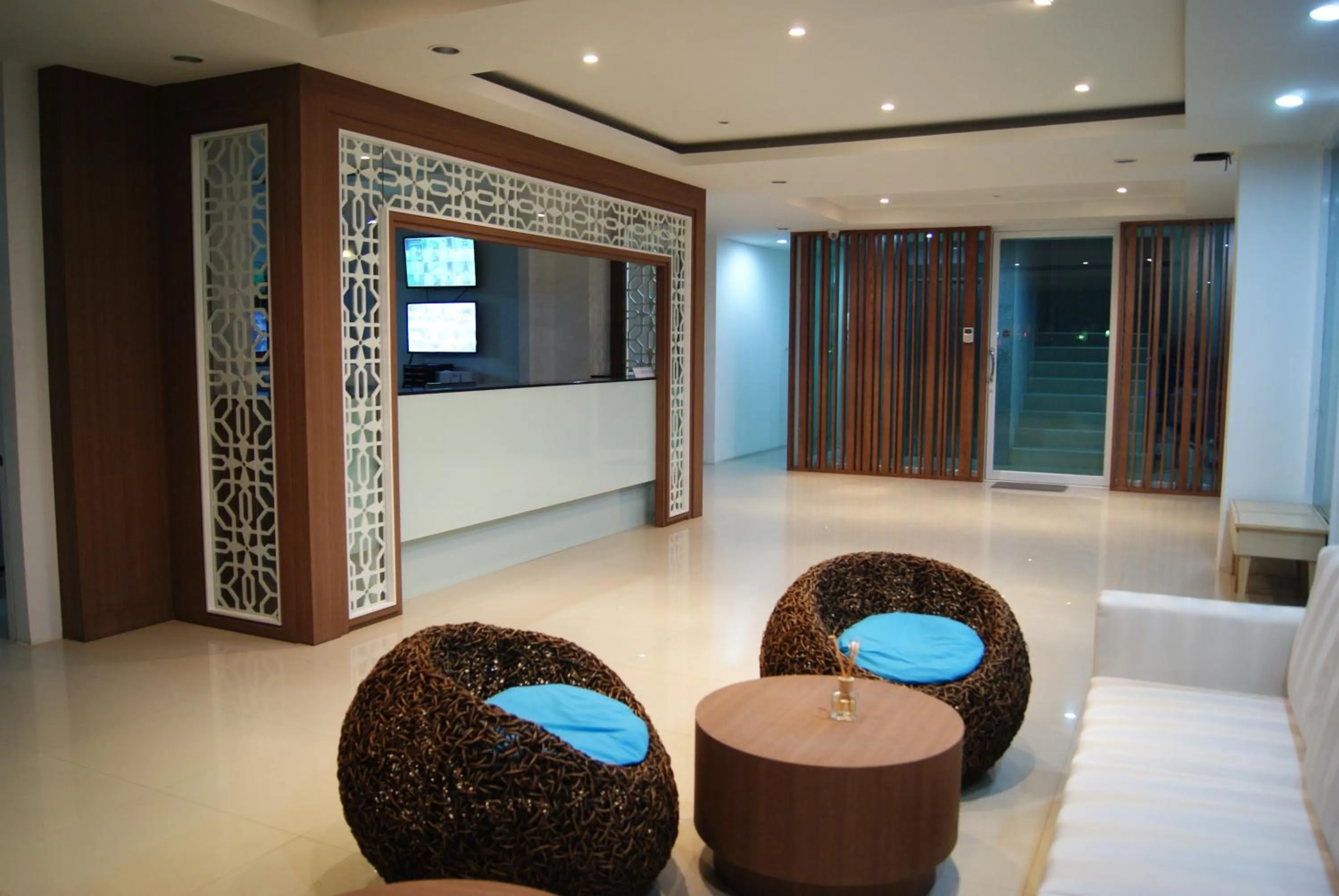 Lobby or reception in FX Hotel Pattaya