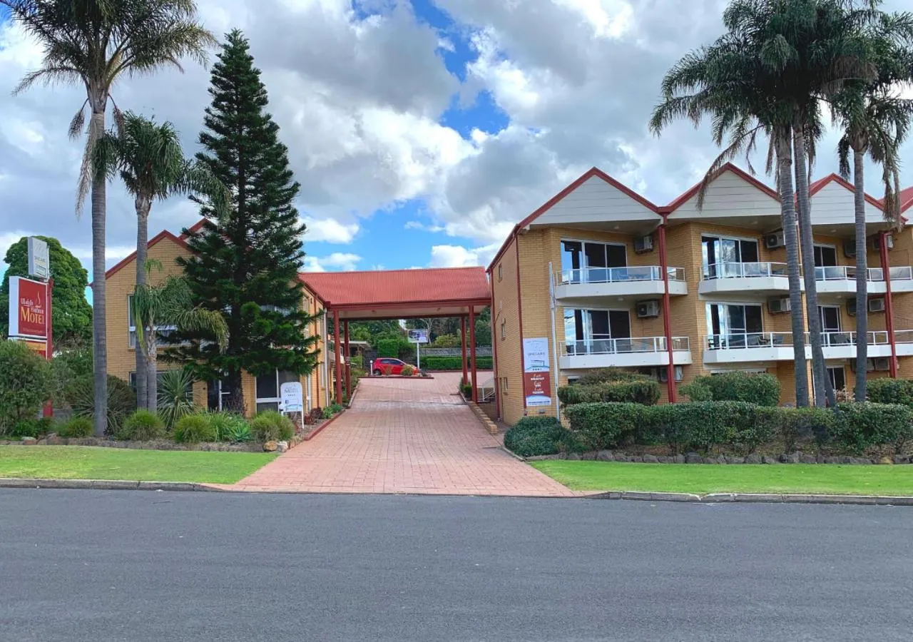 Facade/entrance in Ulladulla Harbour Motel