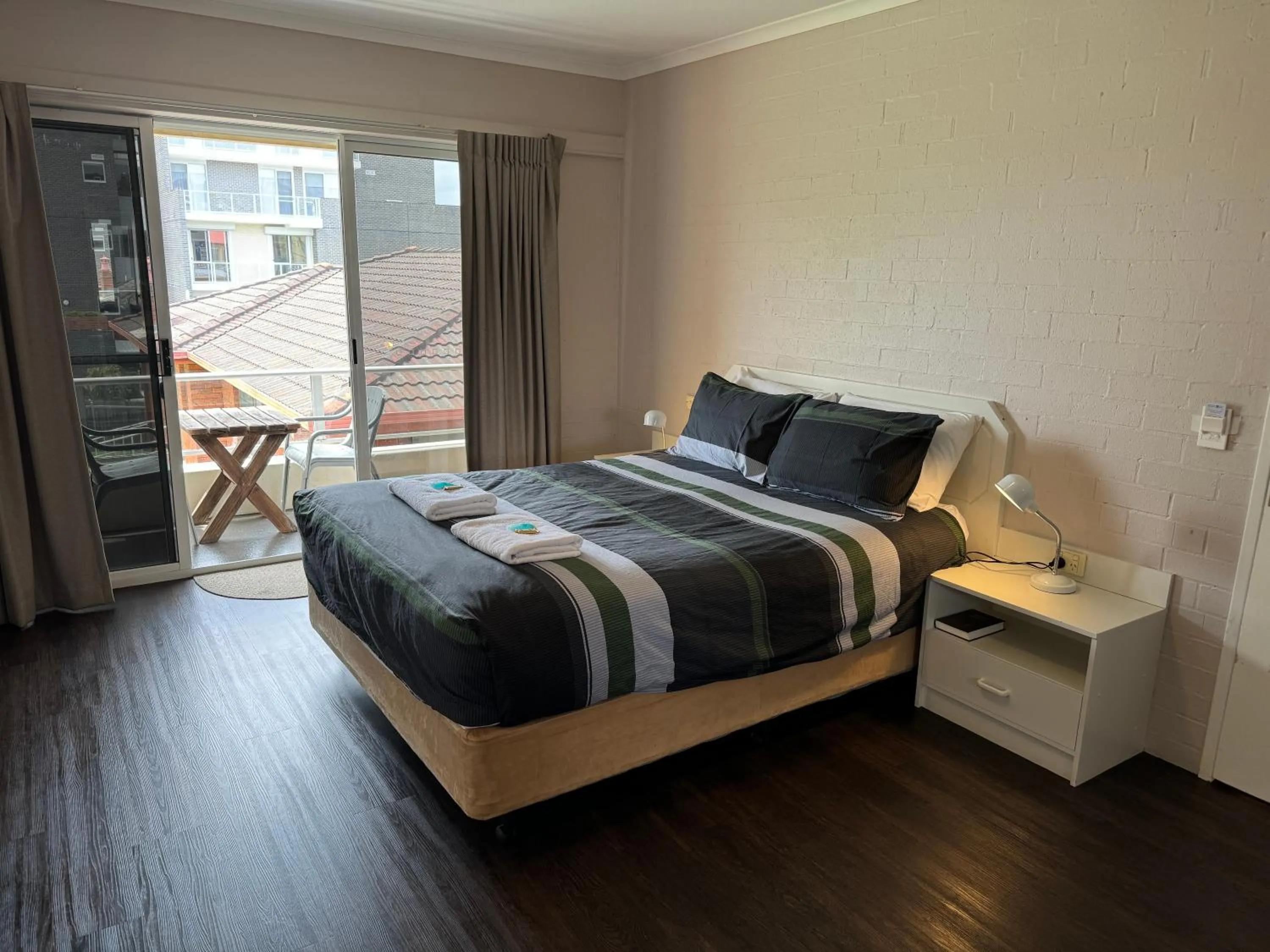 Bed in Ulladulla Harbour Motel