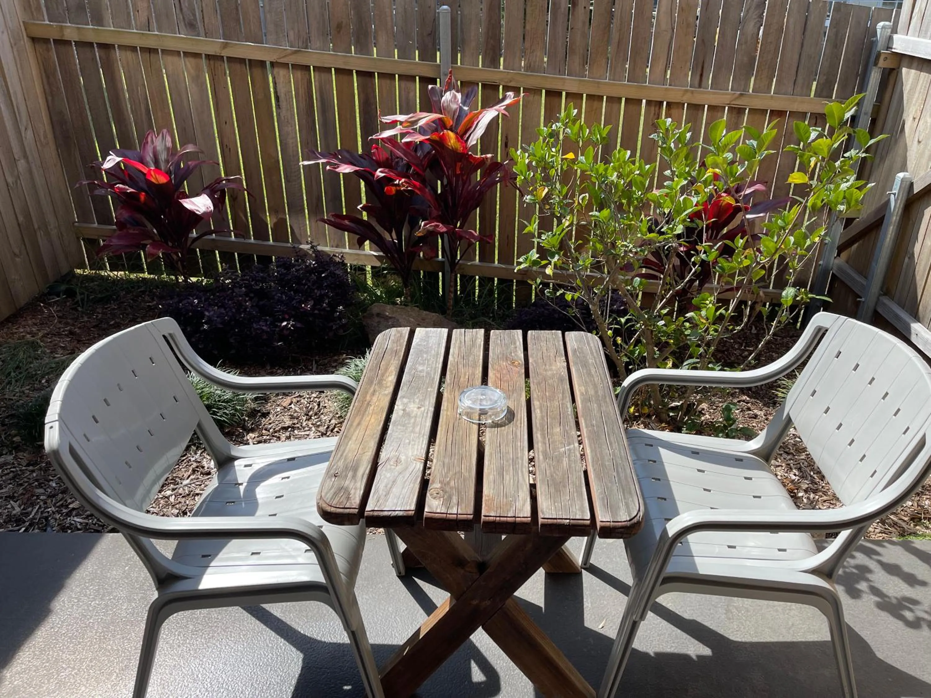 Garden in Ulladulla Harbour Motel